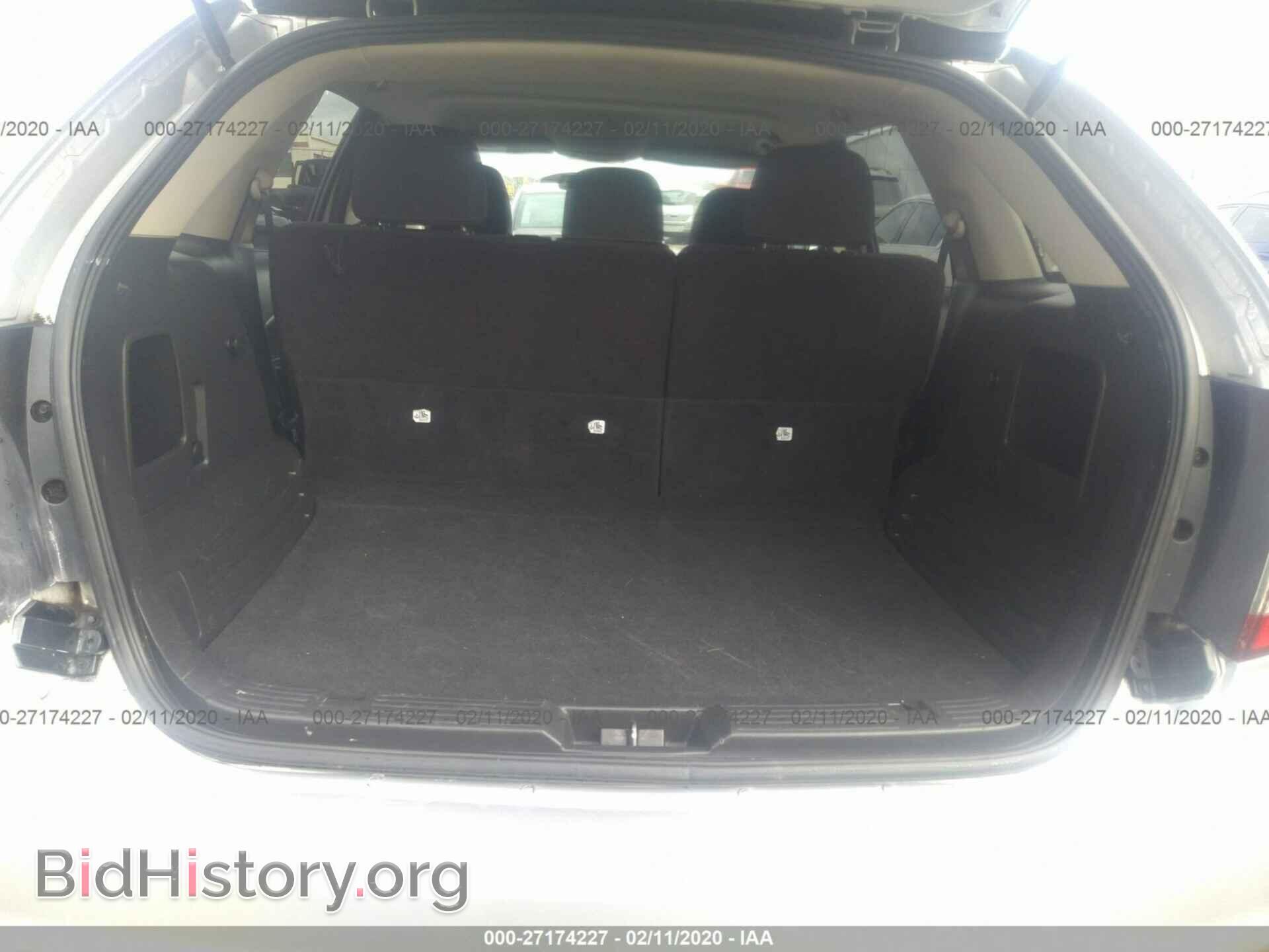 2013 FORD EDGE - VIN: 2FMDK3GC8DBA40825 - Photo 6