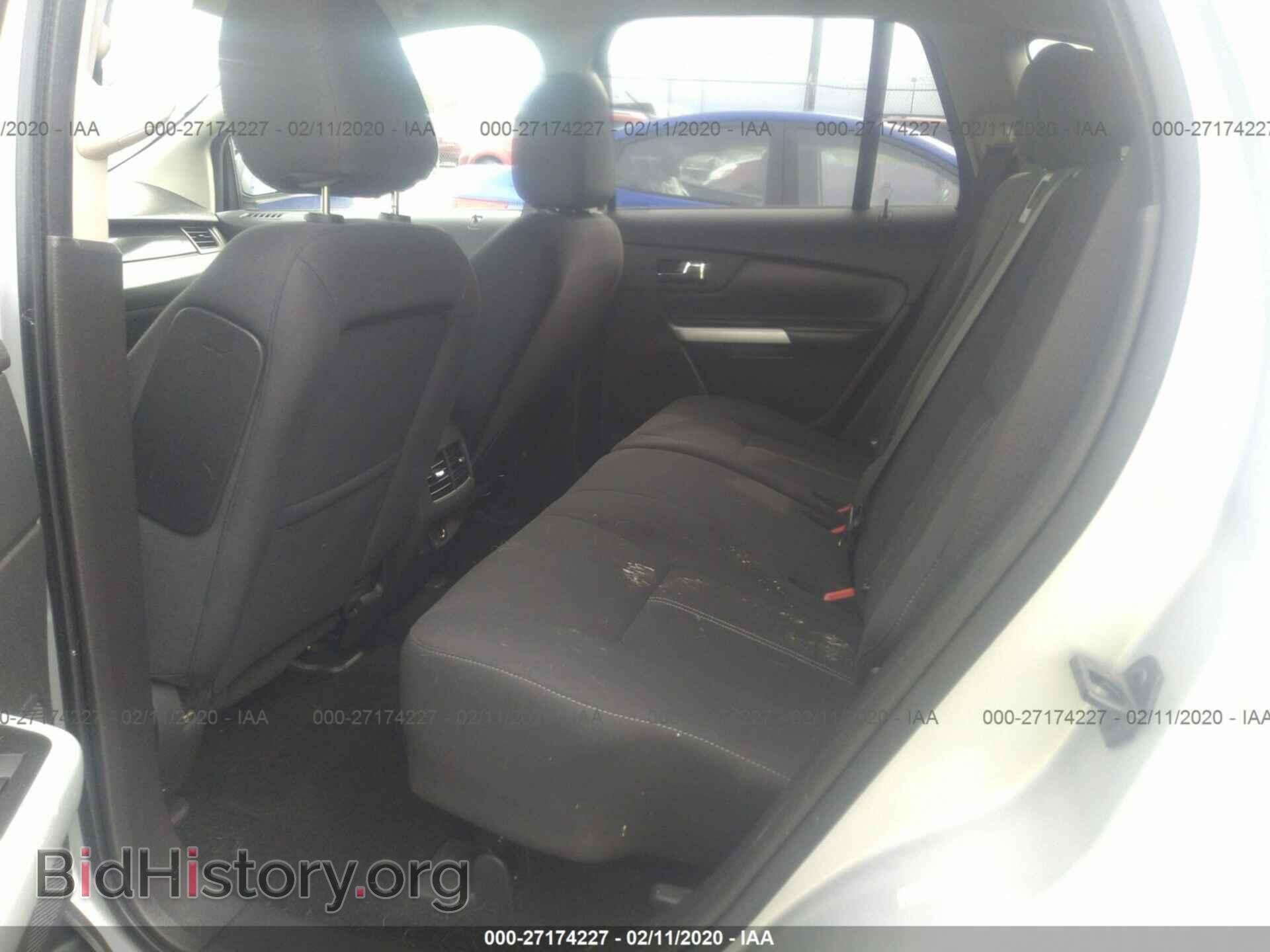 2013 FORD EDGE - VIN: 2FMDK3GC8DBA40825 - Photo 8