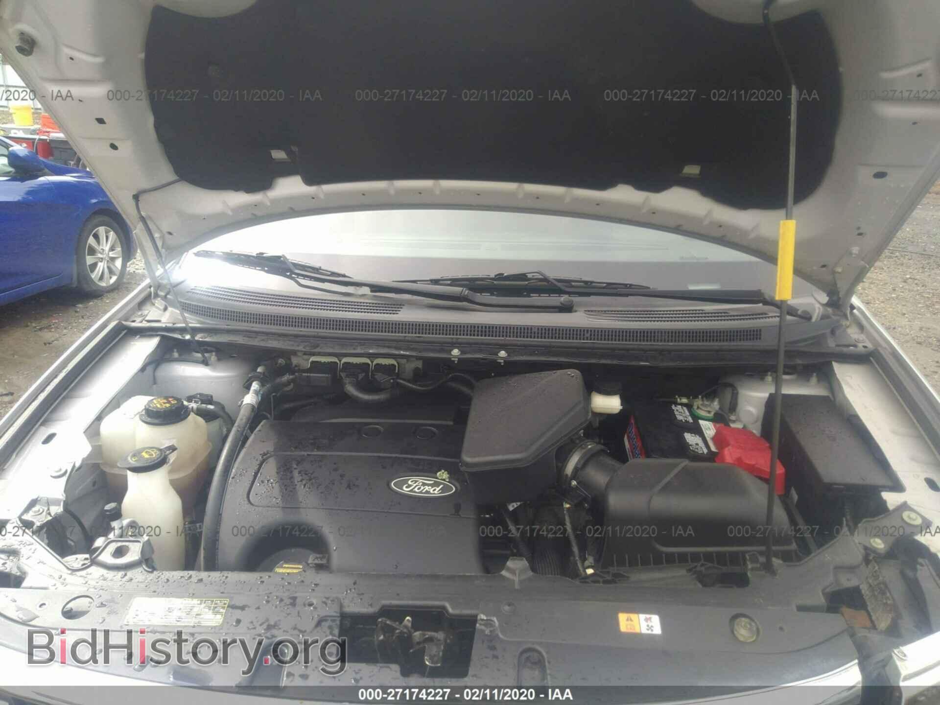 2013 FORD EDGE - VIN: 2FMDK3GC8DBA40825 - Photo 10
