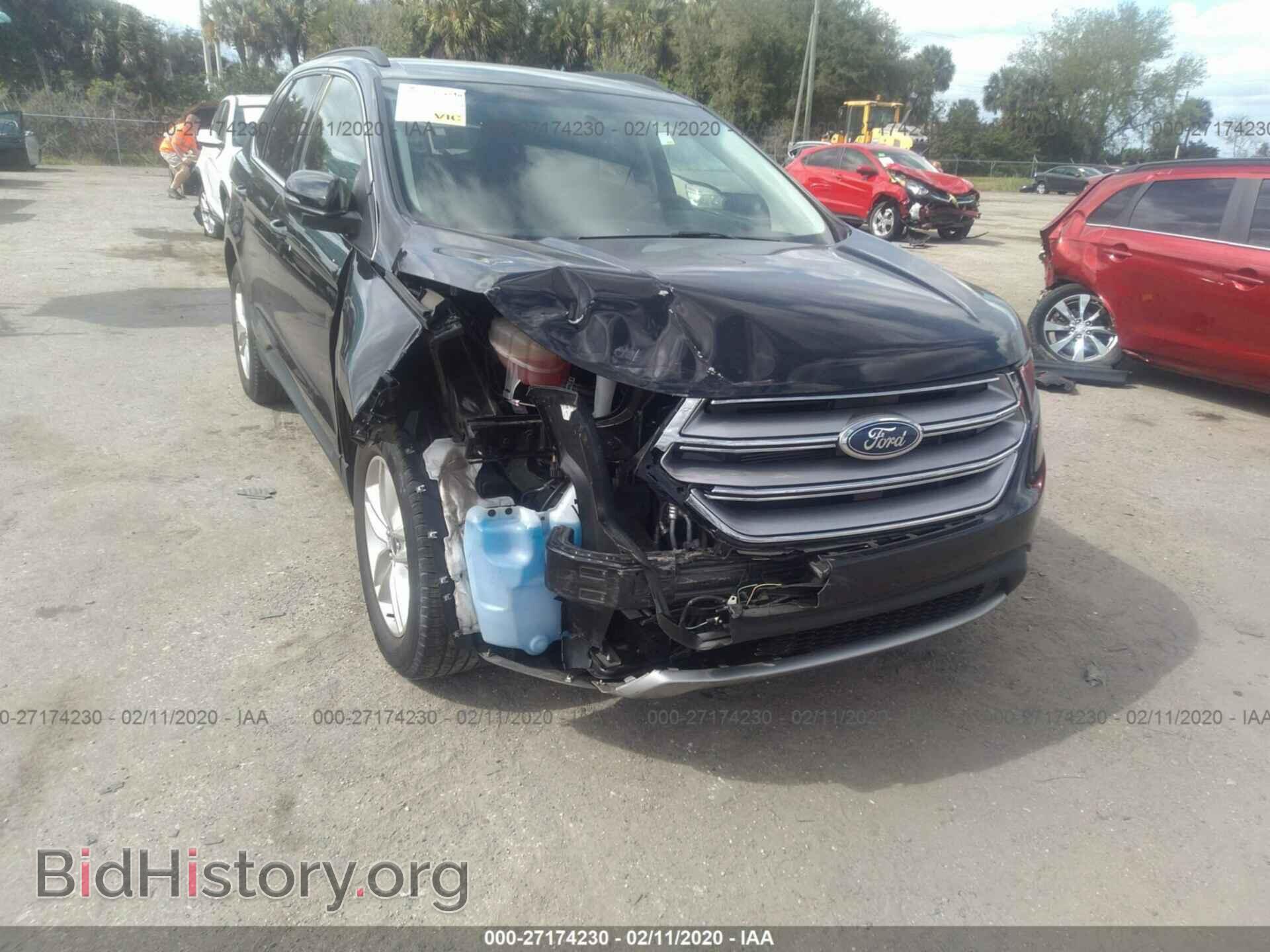 2016 FORD EDGE - VIN: 2FMPK3J83GBC63490 - Фото 6