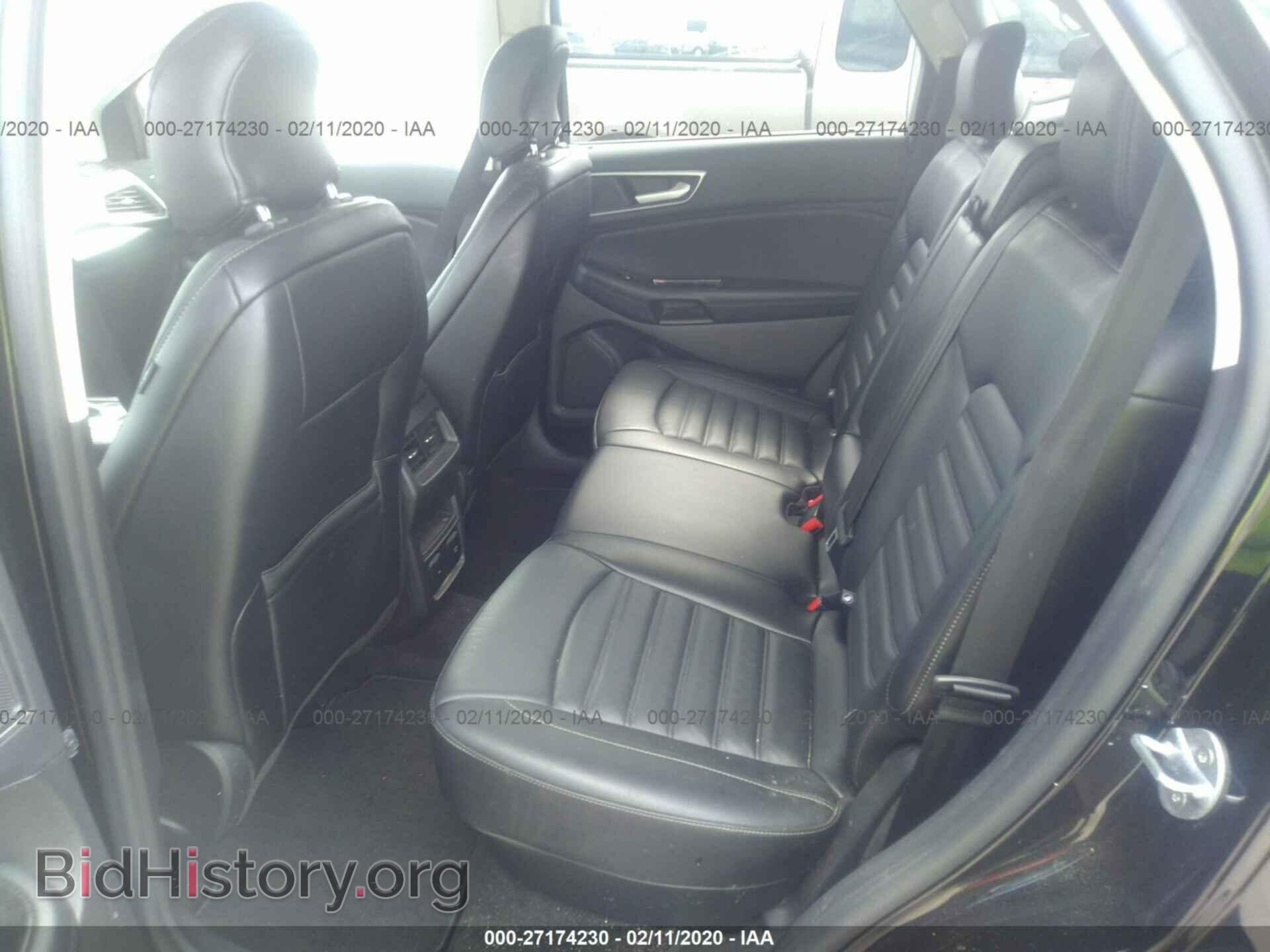 2016 FORD EDGE - VIN: 2FMPK3J83GBC63490 - Фото 8