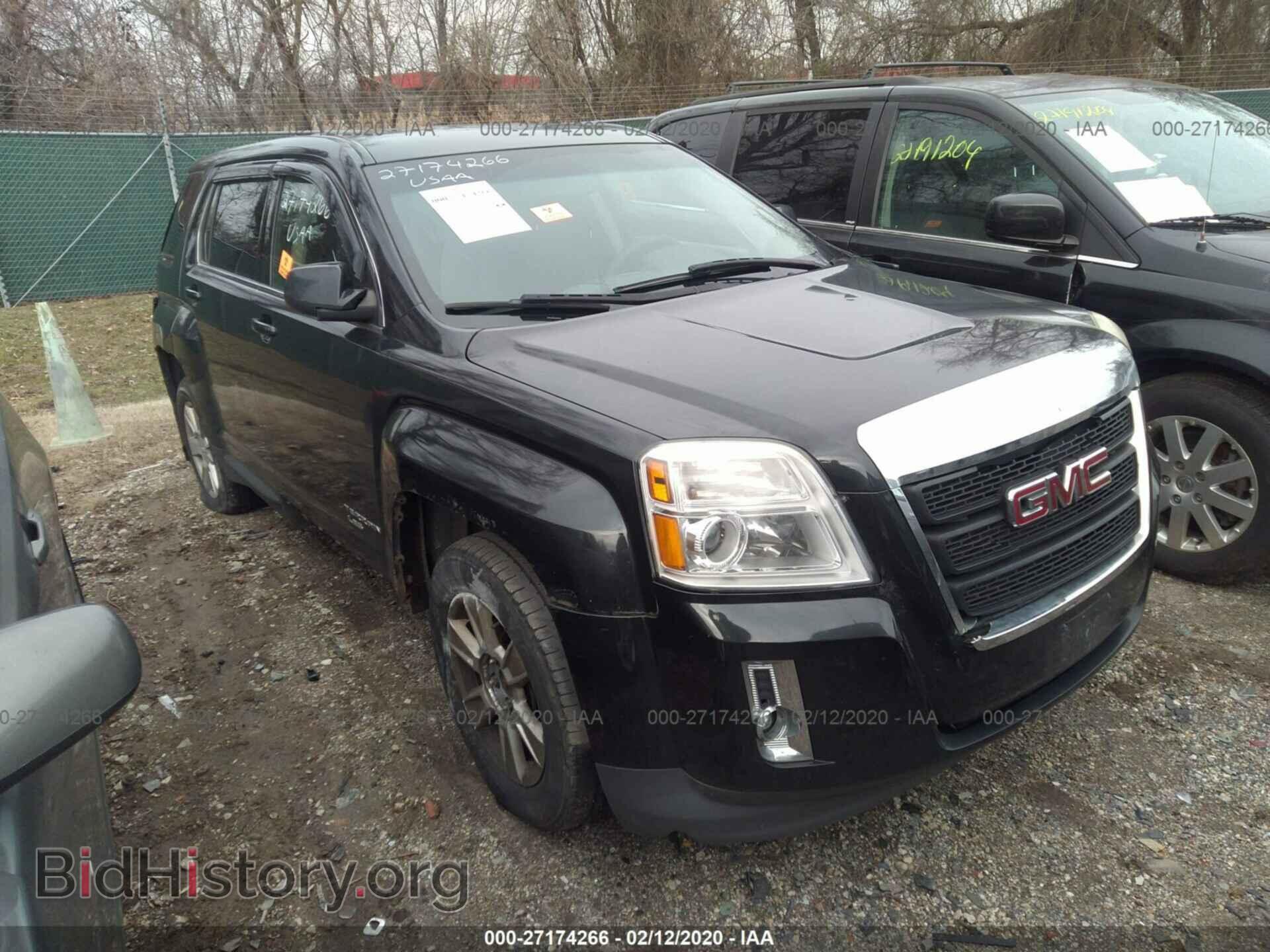 Фотография 2CTFLREC8B6217058 - GMC TERRAIN 2011