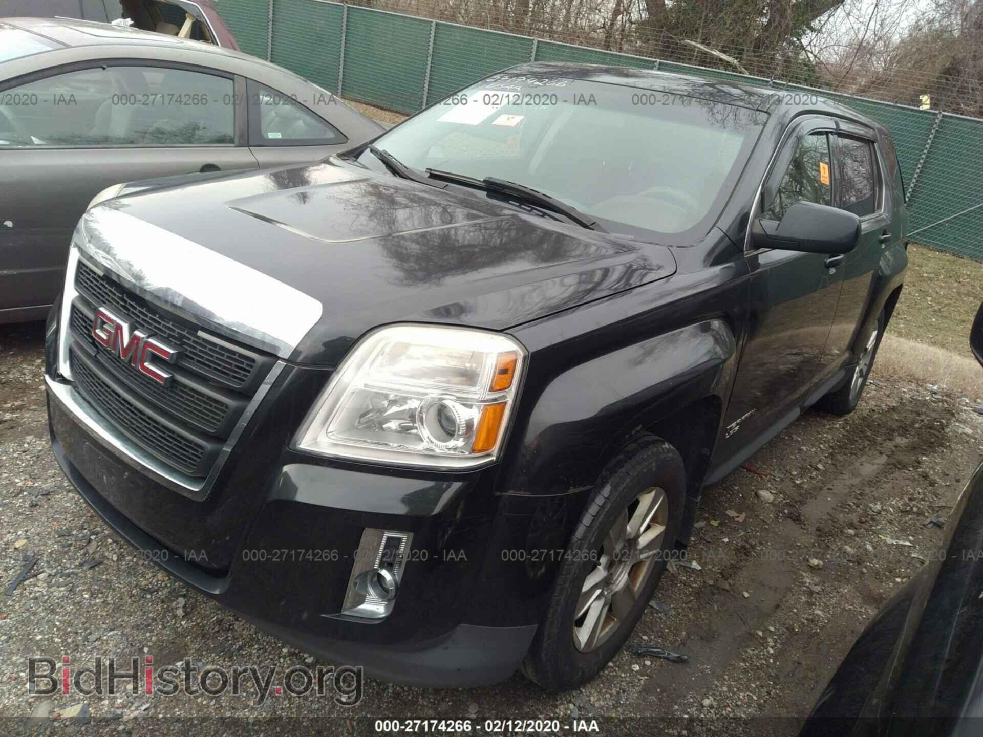2011 GMC TERRAIN - VIN: 2CTFLREC8B6217058 - Фото 2
