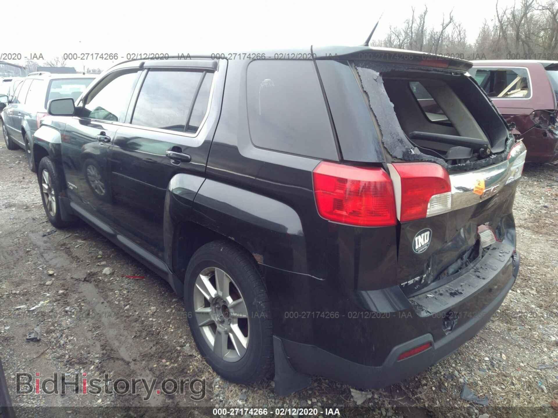 2011 GMC TERRAIN - VIN: 2CTFLREC8B6217058 - Фото 3