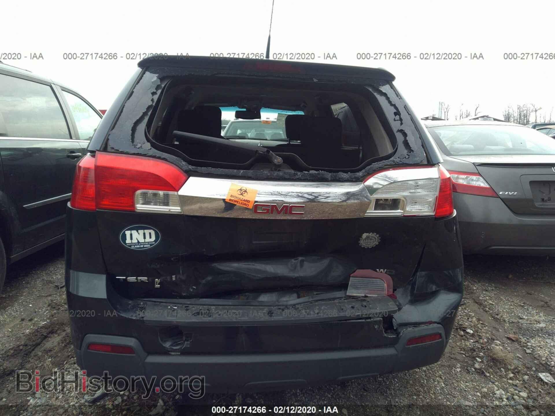 2011 GMC TERRAIN - VIN: 2CTFLREC8B6217058 - Фото 6