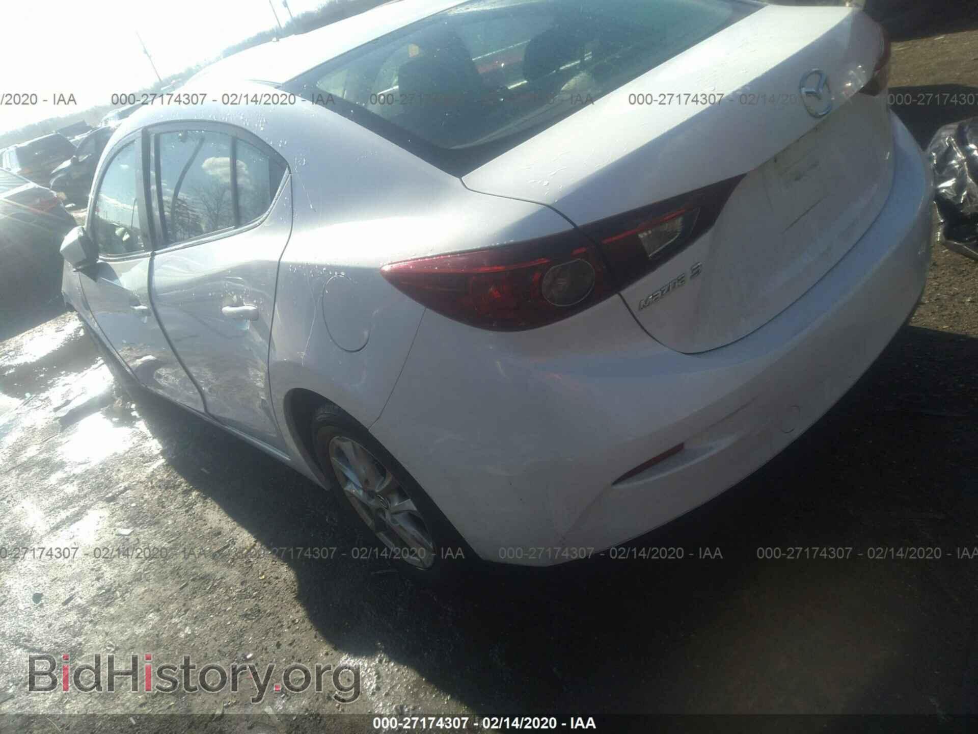 2016 MAZDA 3 - VIN: JM1BM1U77G1305073 - Фото 3