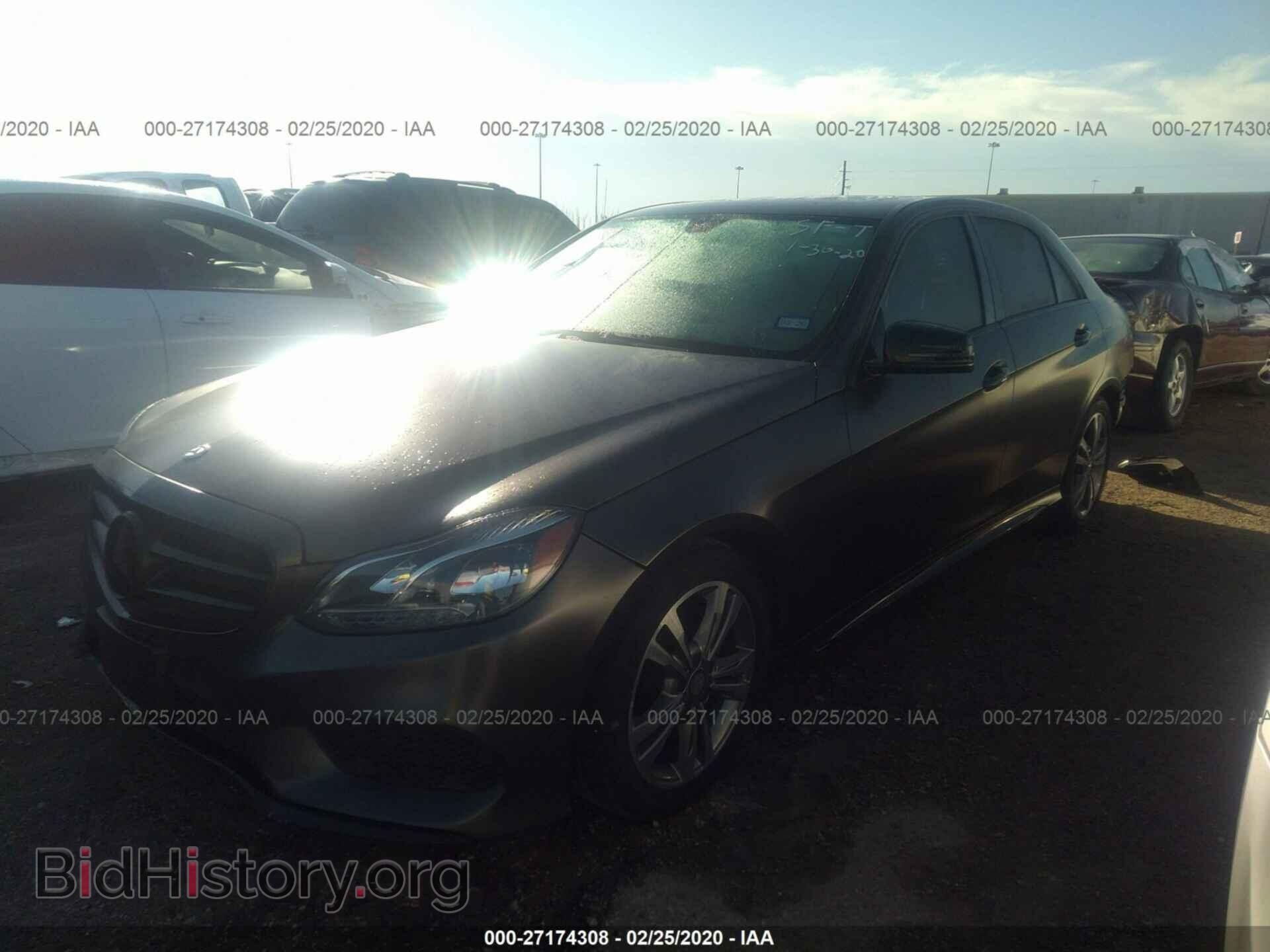 2014 MERCEDES-BENZ E - VIN: WDDHF0EB2EA937936 - Фото 2