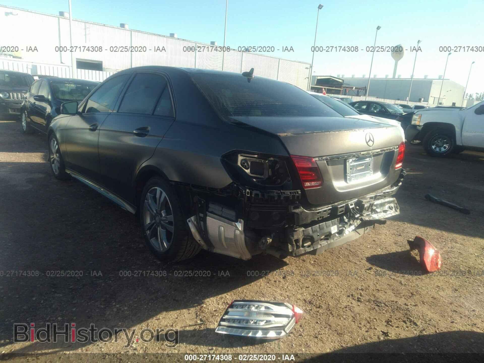 2014 MERCEDES-BENZ E - VIN: WDDHF0EB2EA937936 - Фото 3