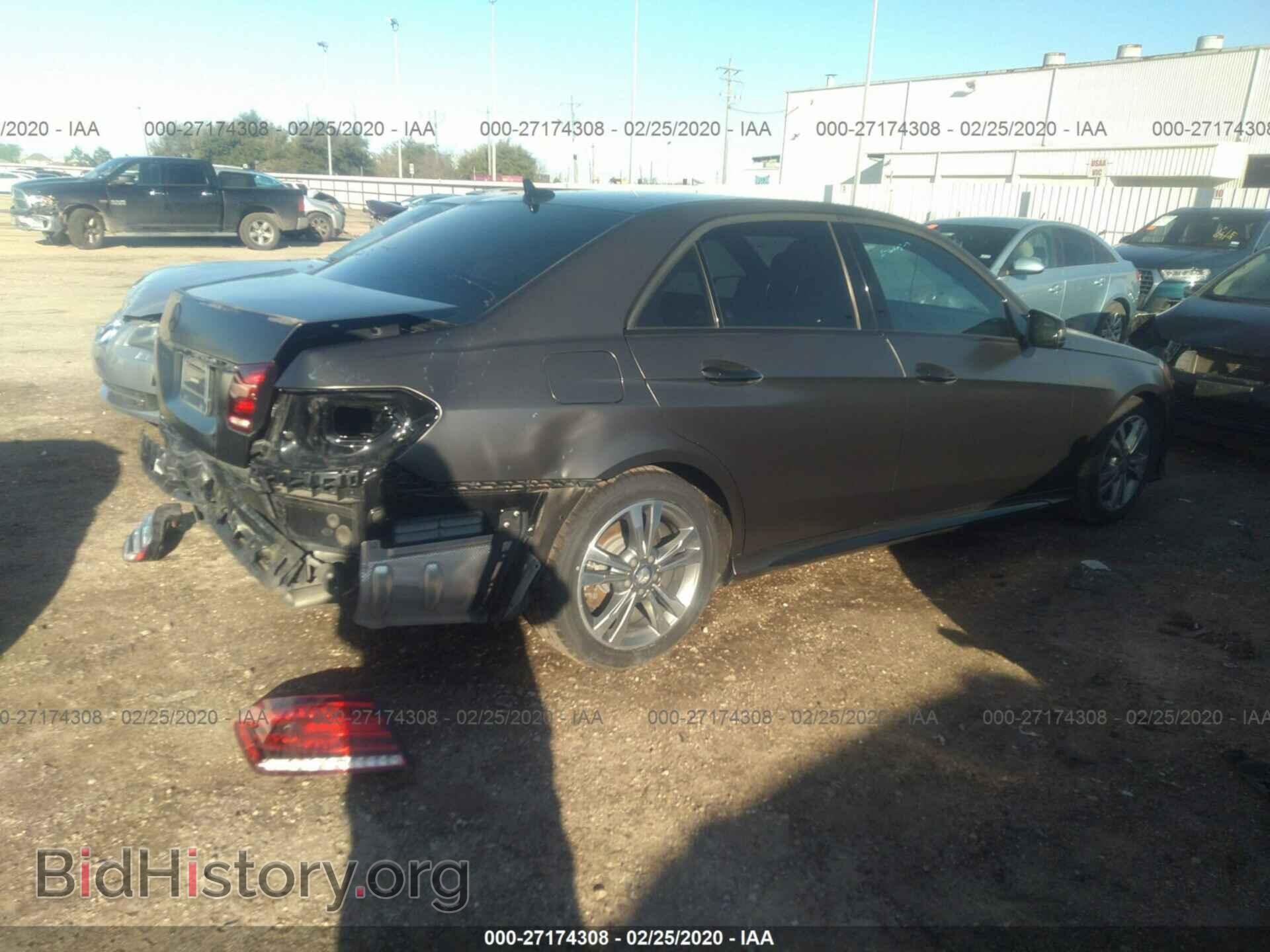 2014 MERCEDES-BENZ E - VIN: WDDHF0EB2EA937936 - Фото 4