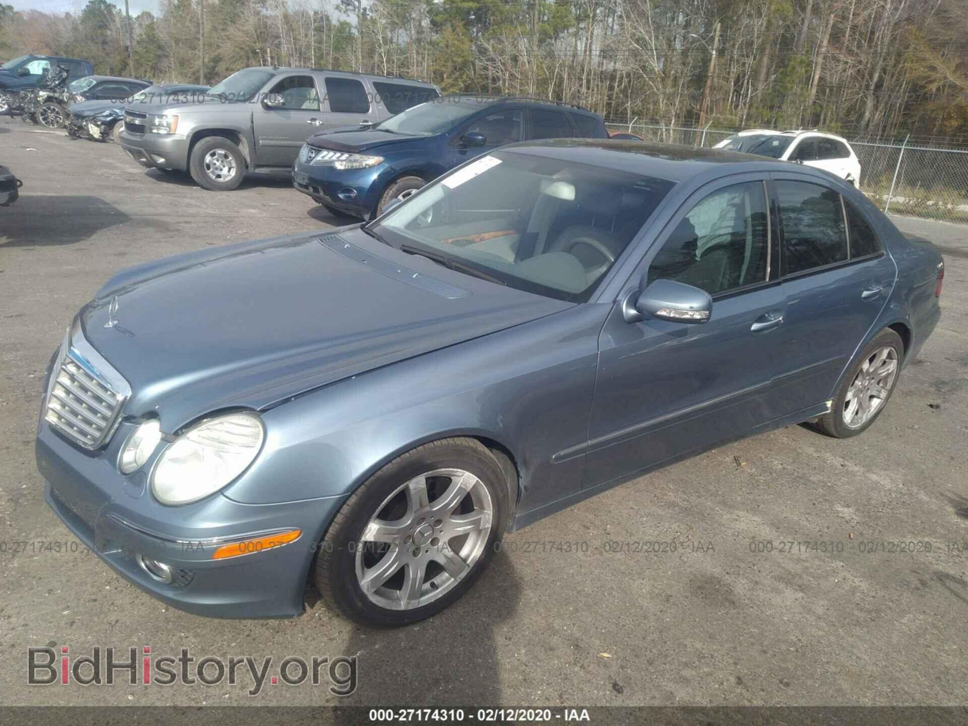 2007 MERCEDES-BENZ E - VIN: WDBUF56X87B011584 - Фото 2