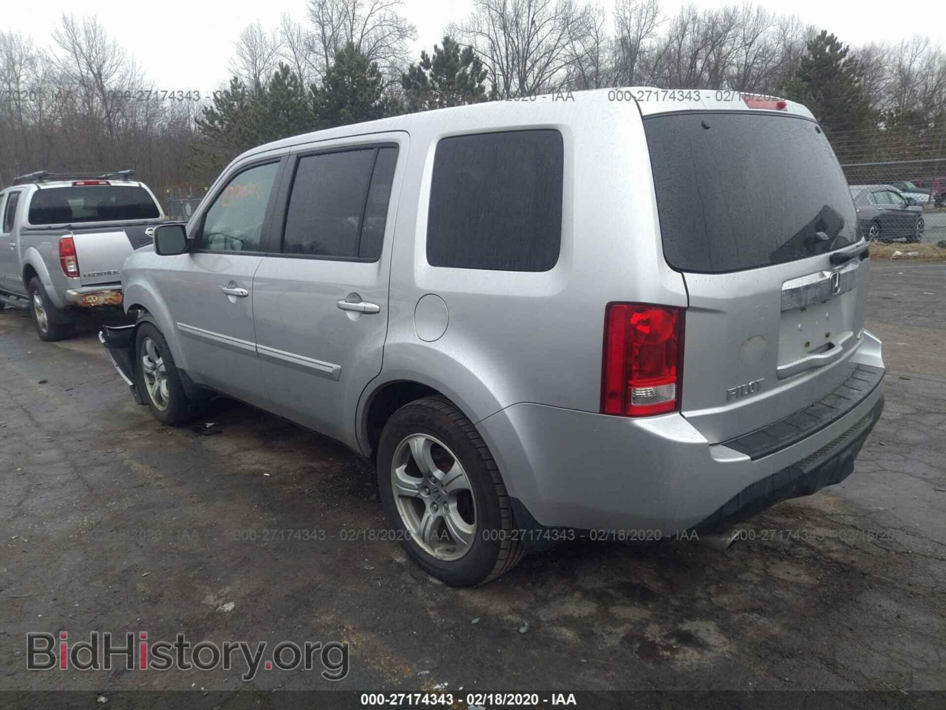 2013 HONDA PILOT - VIN: 5FNYF4H68DB055322 - Фото 3