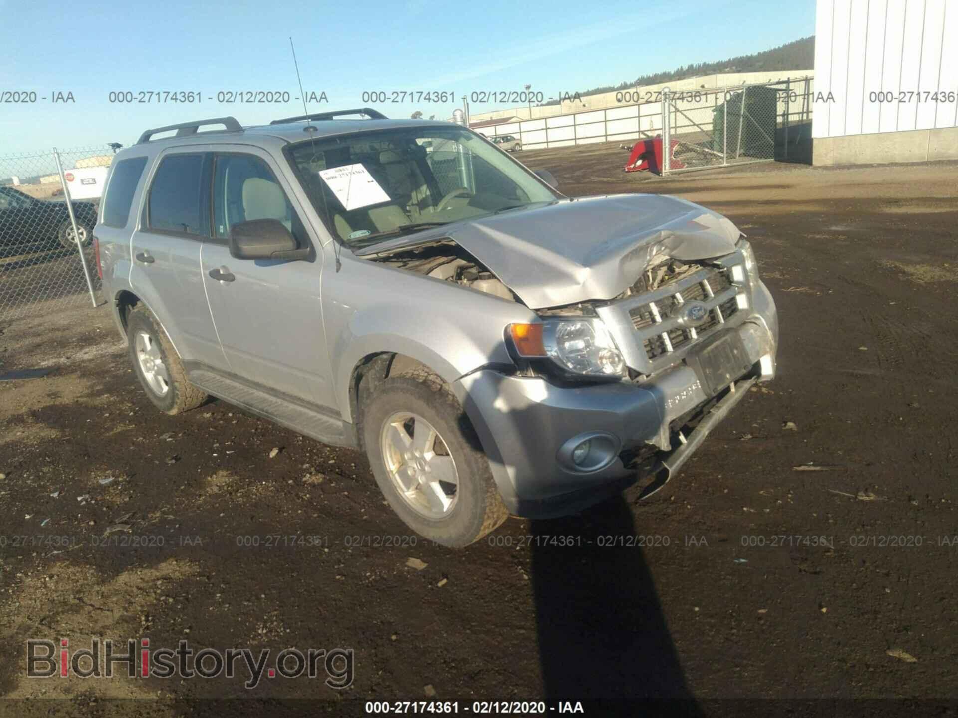 Фотография 1FMCU9D76CKA58728 - FORD ESCAPE 2012