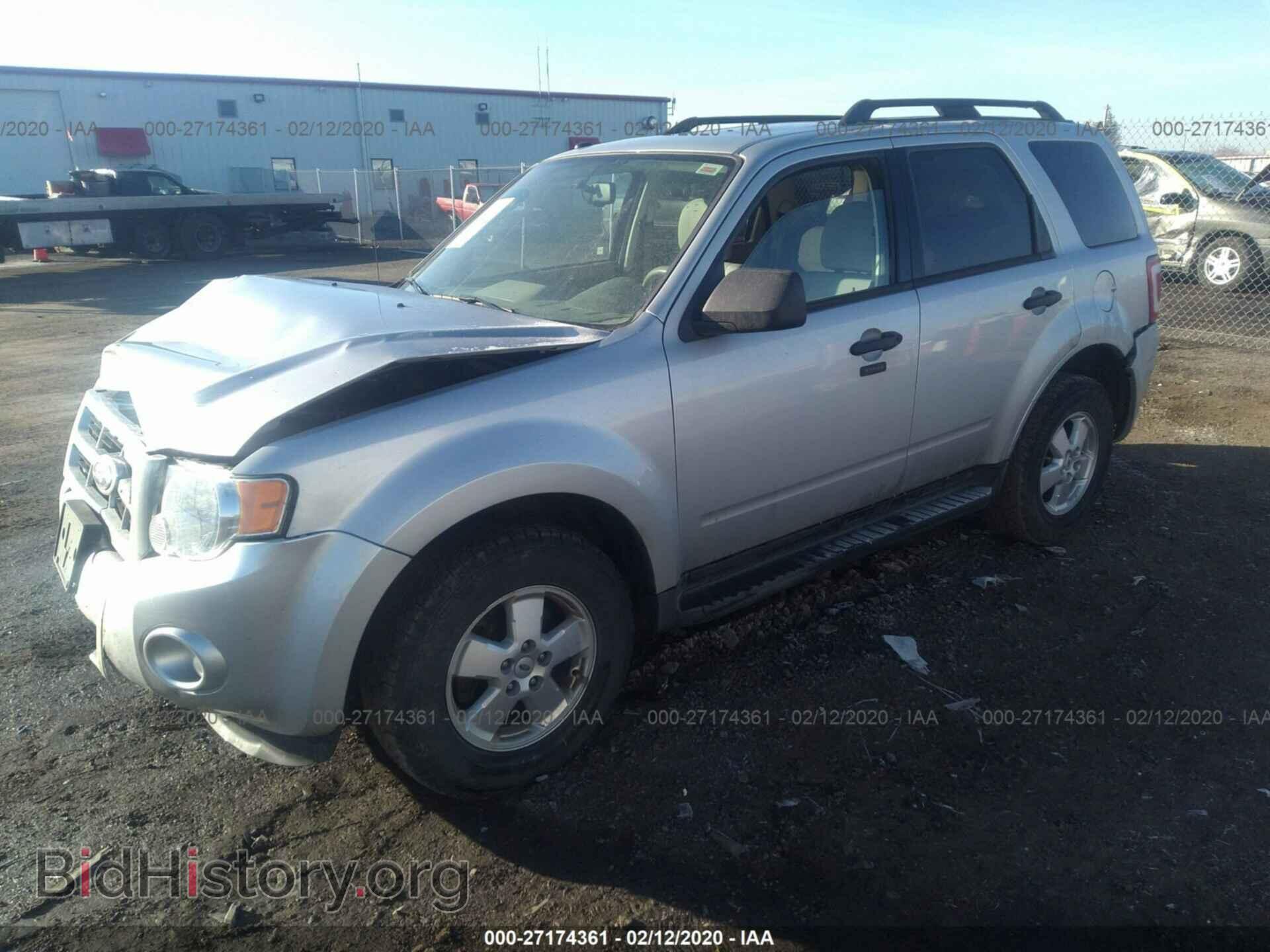 2012 FORD ESCAPE - VIN: 1FMCU9D76CKA58728 - Photo 2