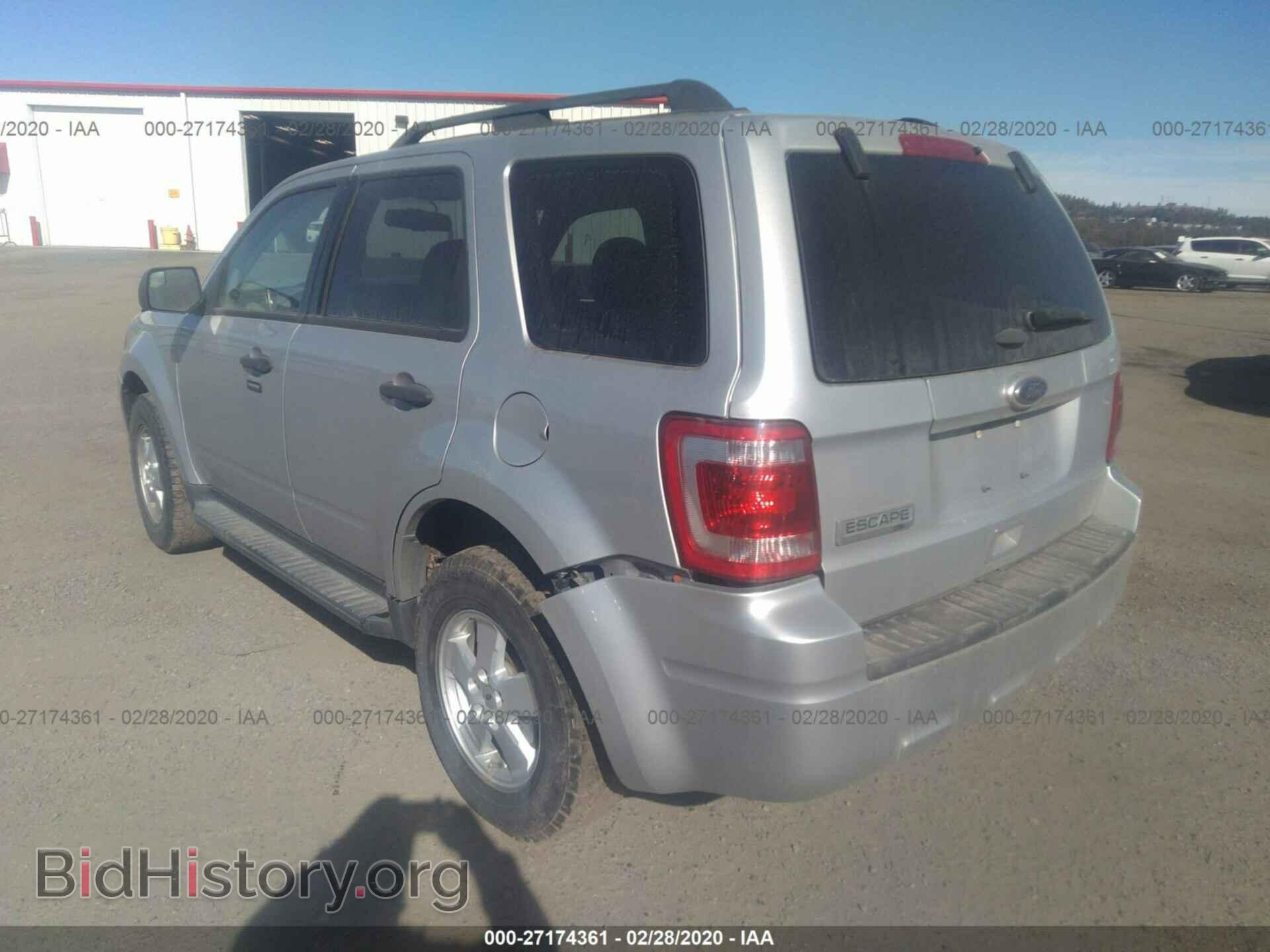 2012 FORD ESCAPE - VIN: 1FMCU9D76CKA58728 - Photo 3