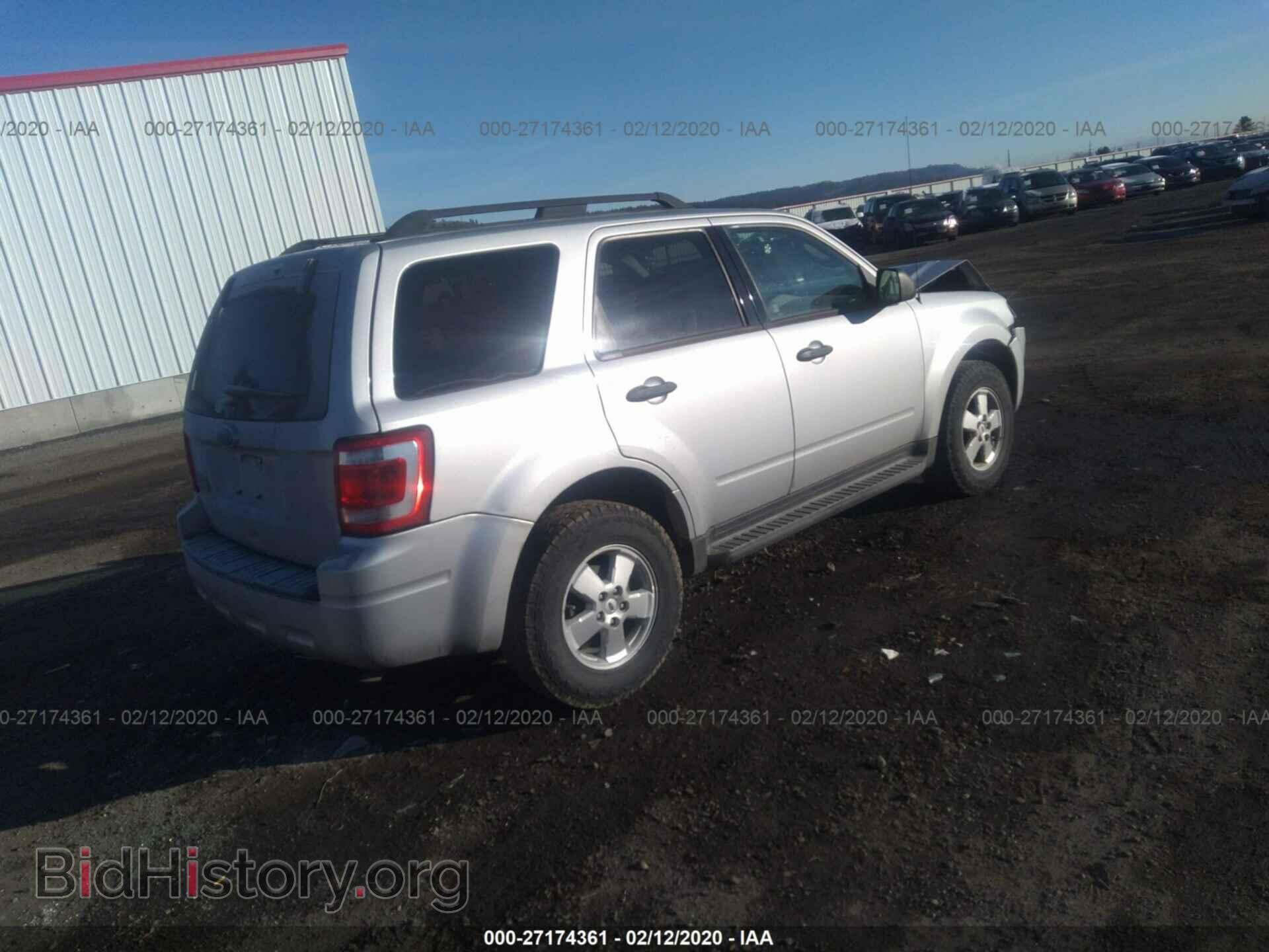 2012 FORD ESCAPE - VIN: 1FMCU9D76CKA58728 - Photo 4