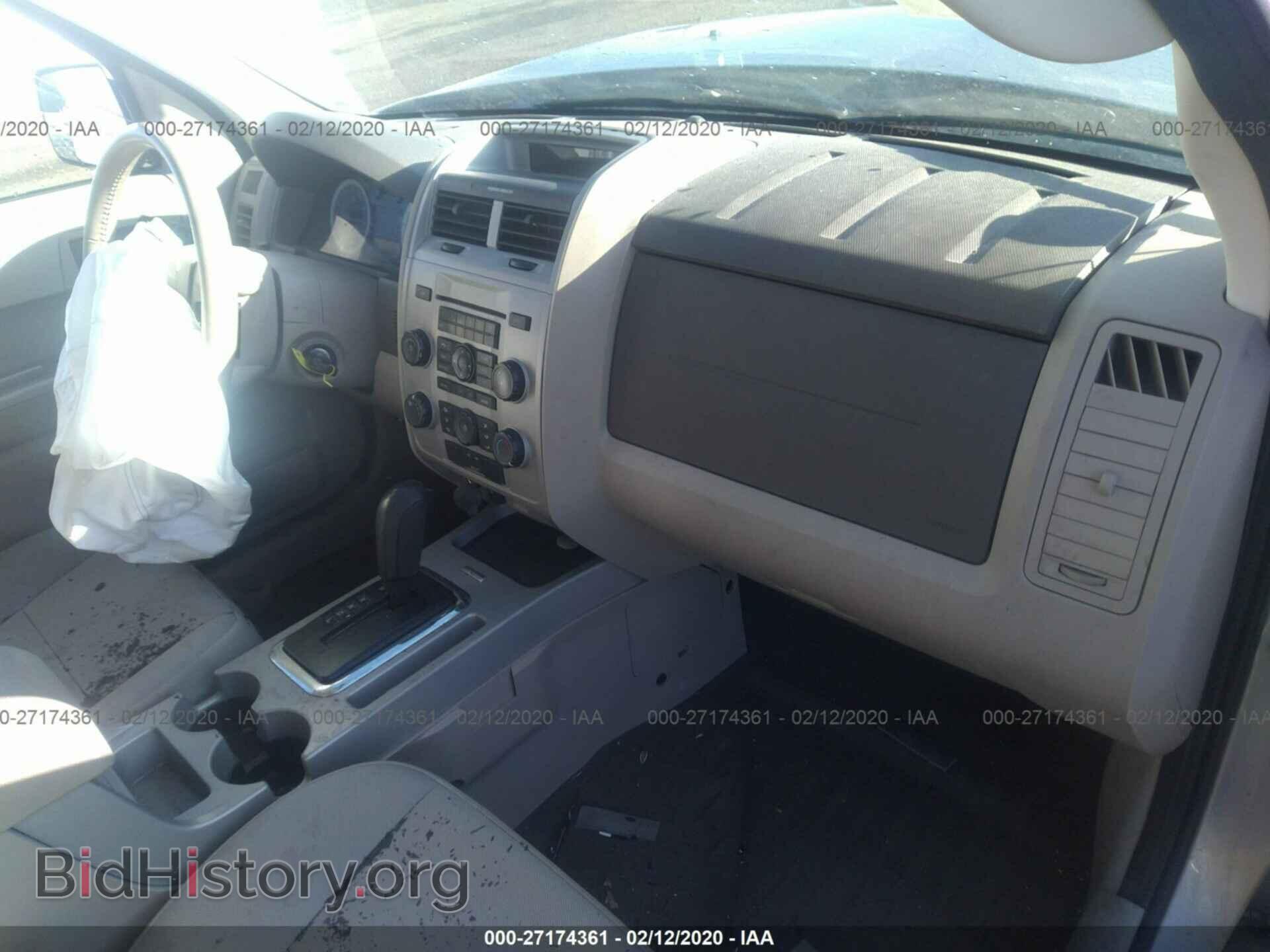 2012 FORD ESCAPE - VIN: 1FMCU9D76CKA58728 - Photo 5