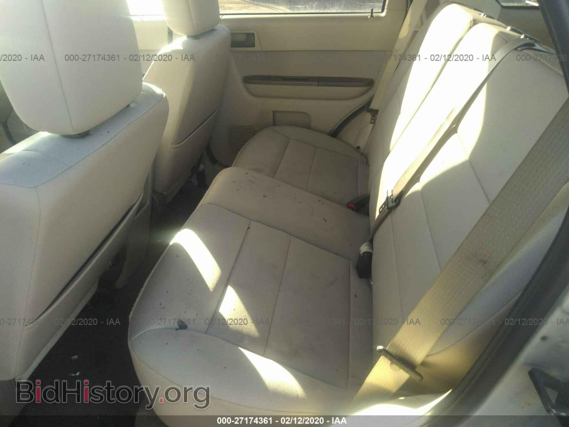 2012 FORD ESCAPE - VIN: 1FMCU9D76CKA58728 - Photo 8