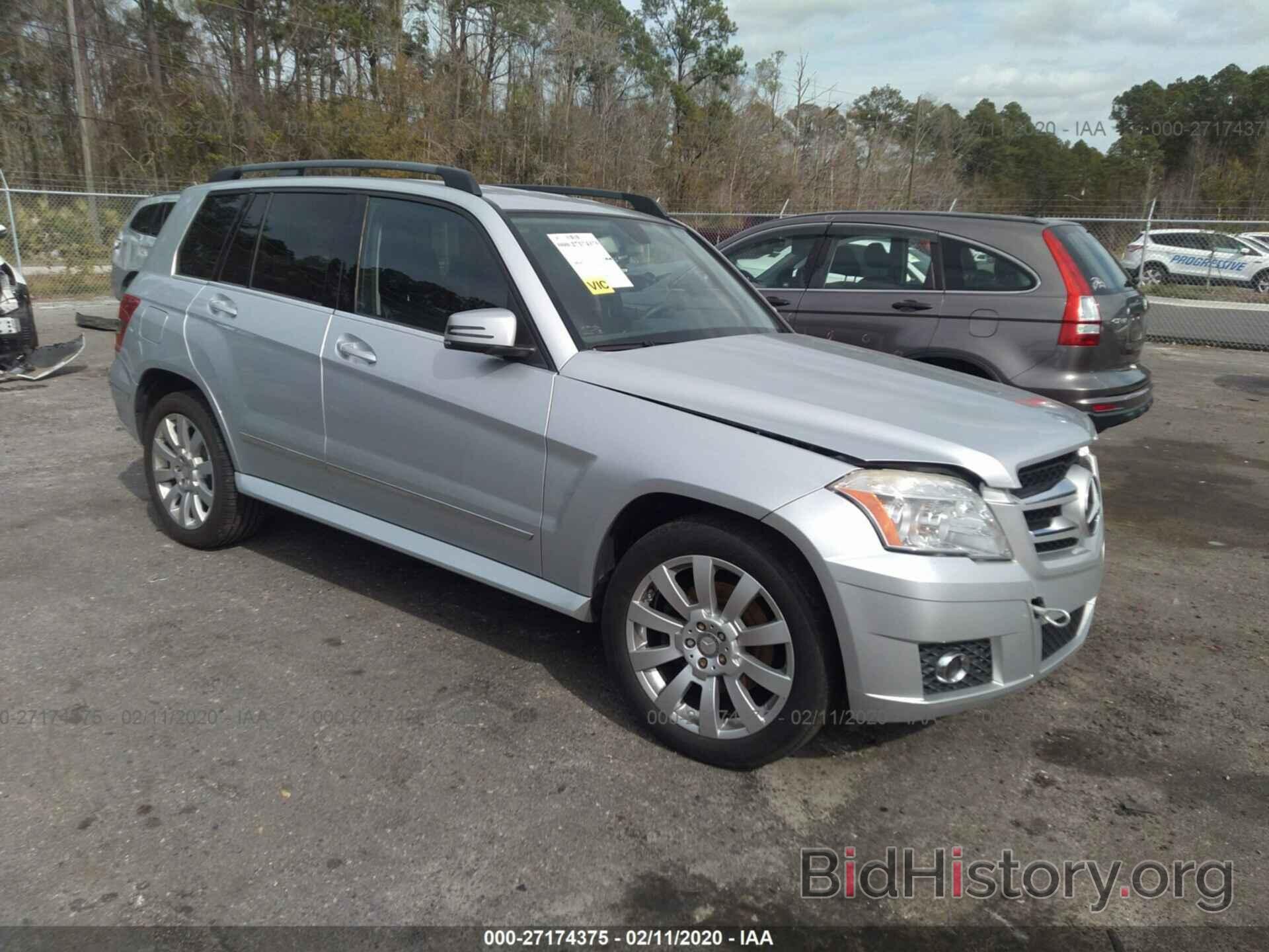 Photo WDCGG8HB6AF315909 - MERCEDES-BENZ GLK 2010