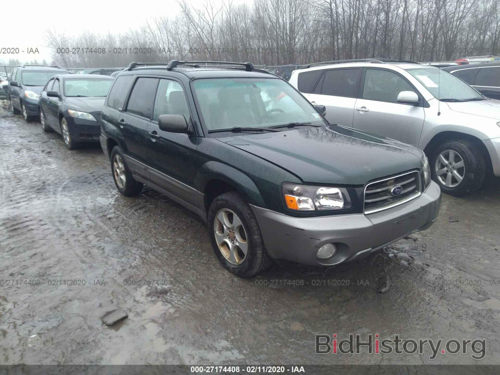 Photo JF1SG65673H721271 - SUBARU FORESTER 2003