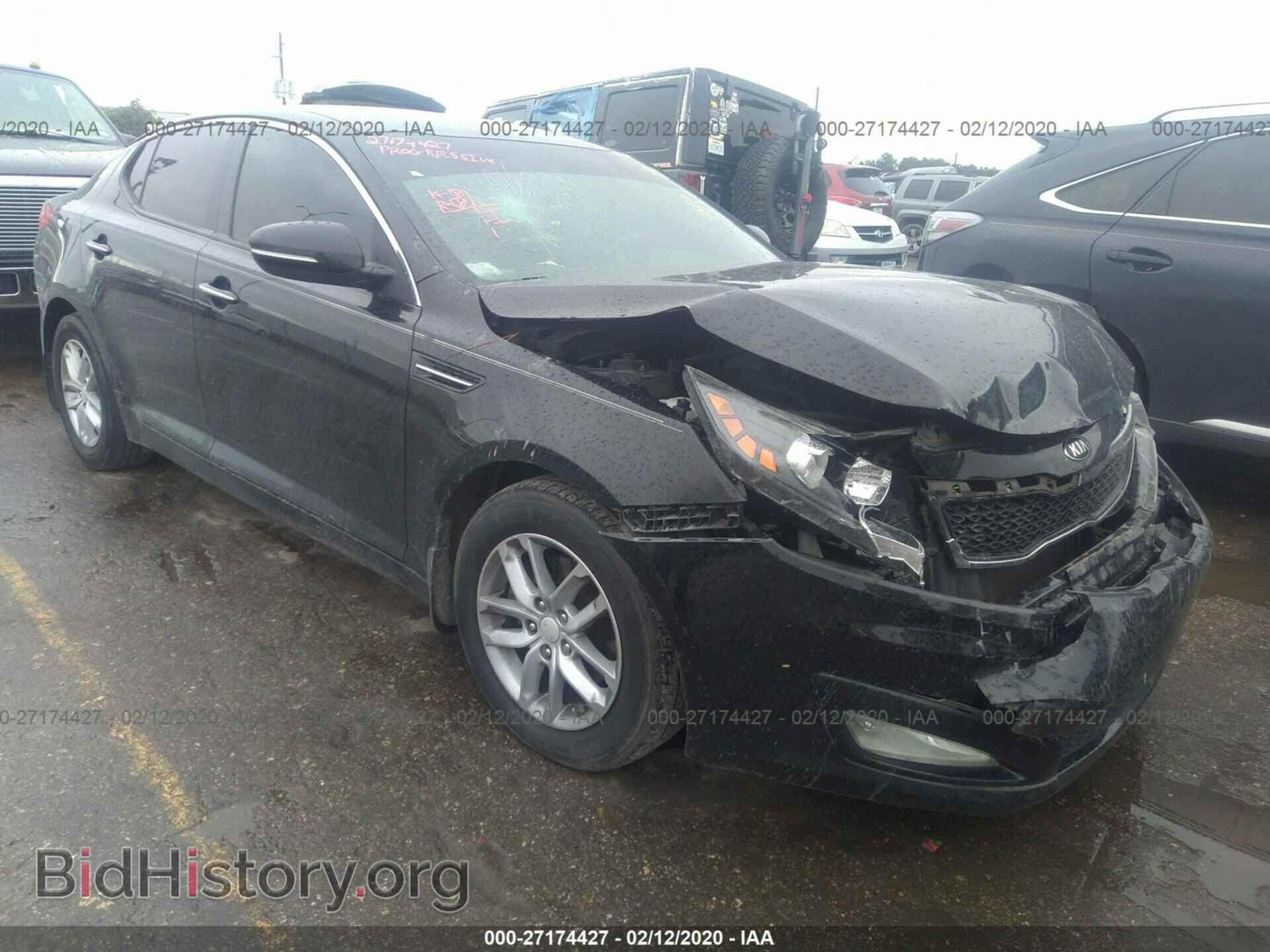 Фотография 5XXGM4A73DG179998 - KIA OPTIMA 2013