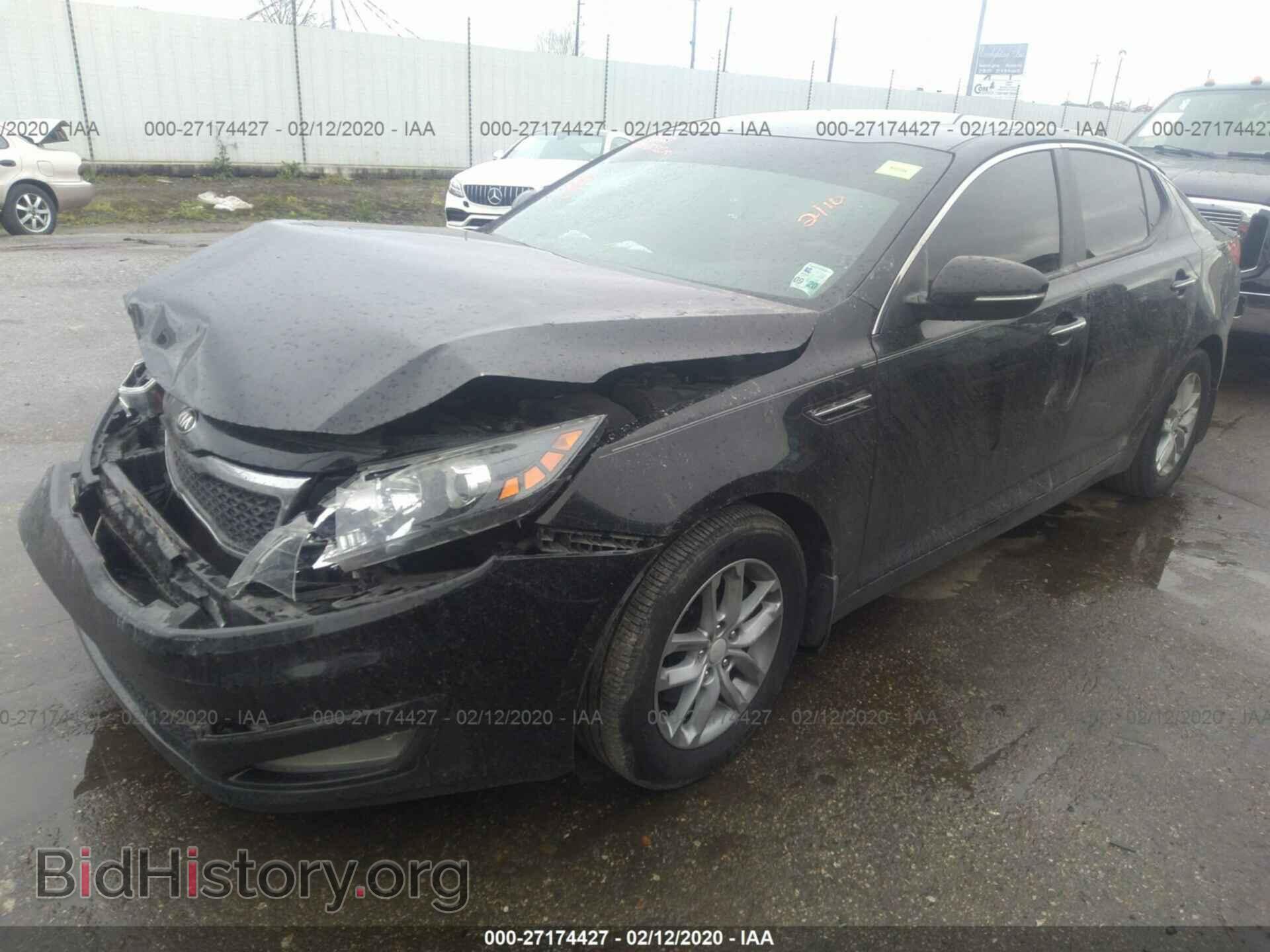 2013 KIA OPTIMA - VIN: 5XXGM4A73DG179998 - Фото 2