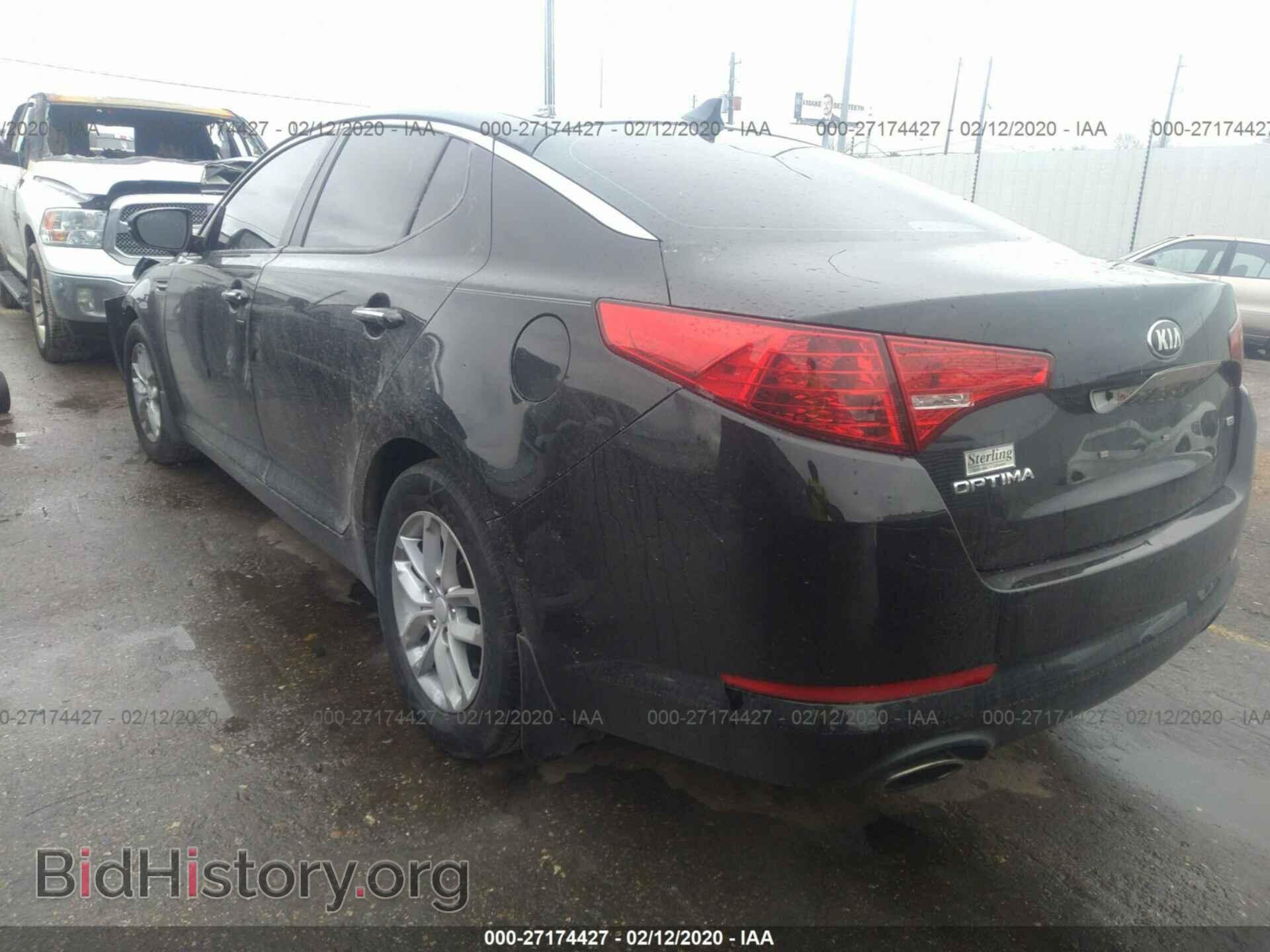 2013 KIA OPTIMA - VIN: 5XXGM4A73DG179998 - Фото 3