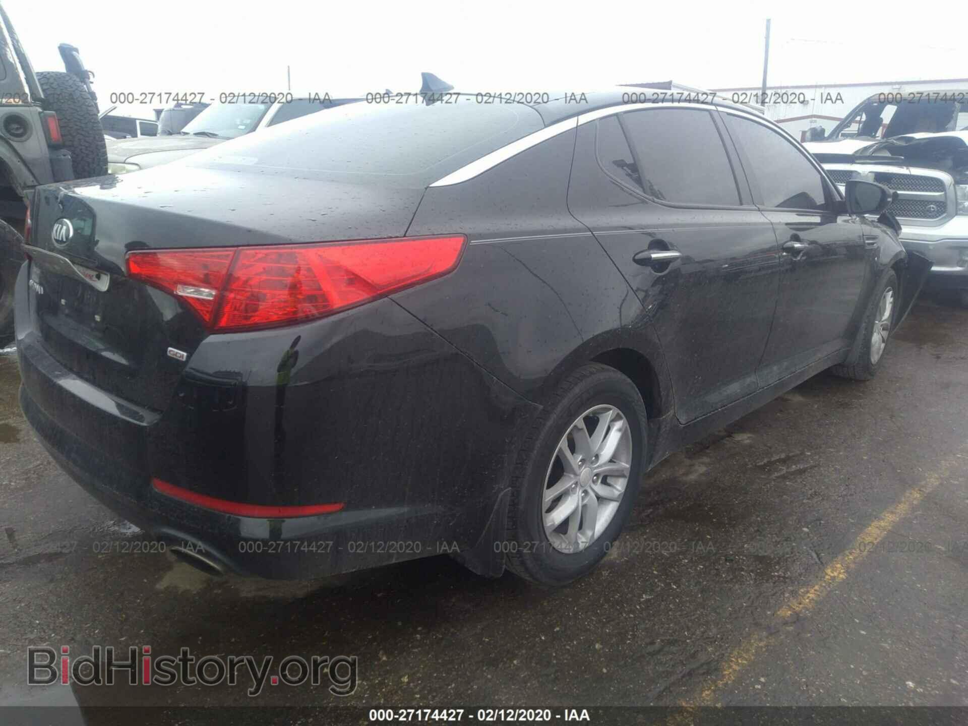 2013 KIA OPTIMA - VIN: 5XXGM4A73DG179998 - Фото 4