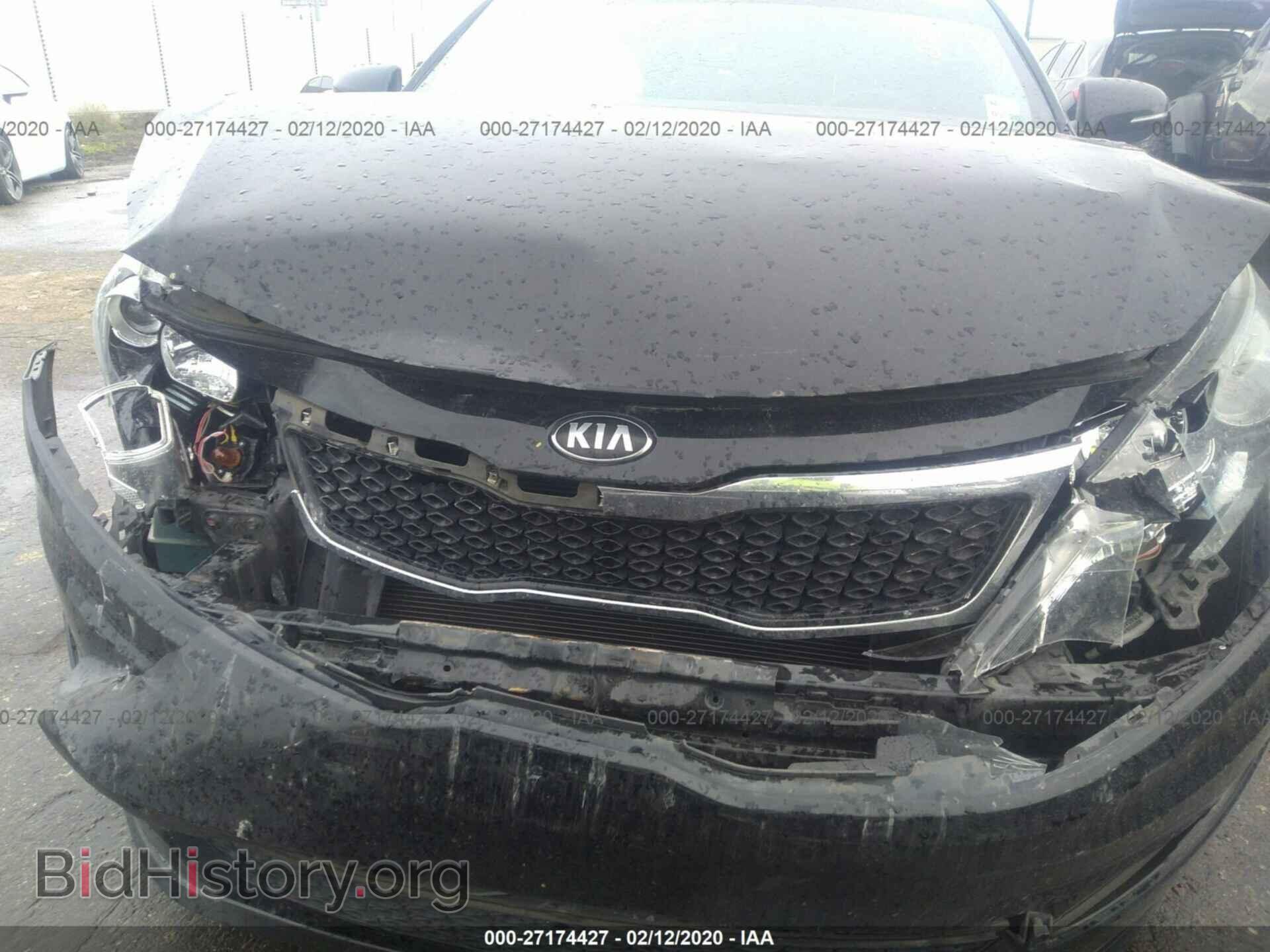 2013 KIA OPTIMA - VIN: 5XXGM4A73DG179998 - Фото 6