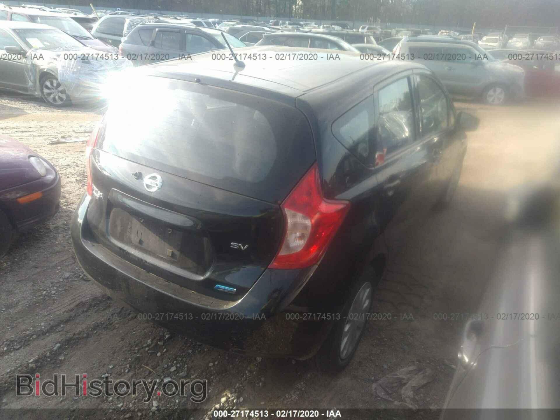 2015 NISSAN VERSA NOTE - VIN: 3N1CE2CP6FL400811 - Фото 4