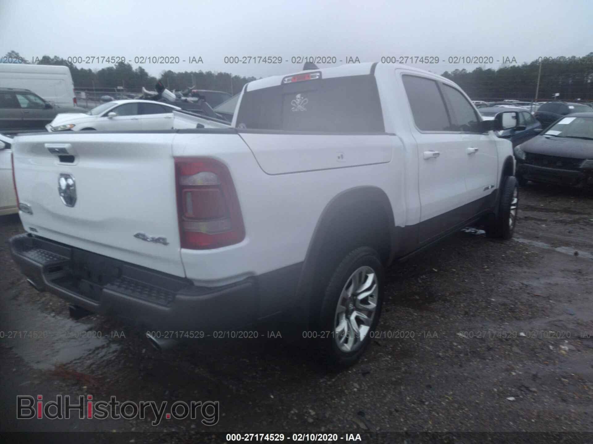 2019 RAM 1500 - VIN: 1C6SRFKT4KN660628 - Photo 4