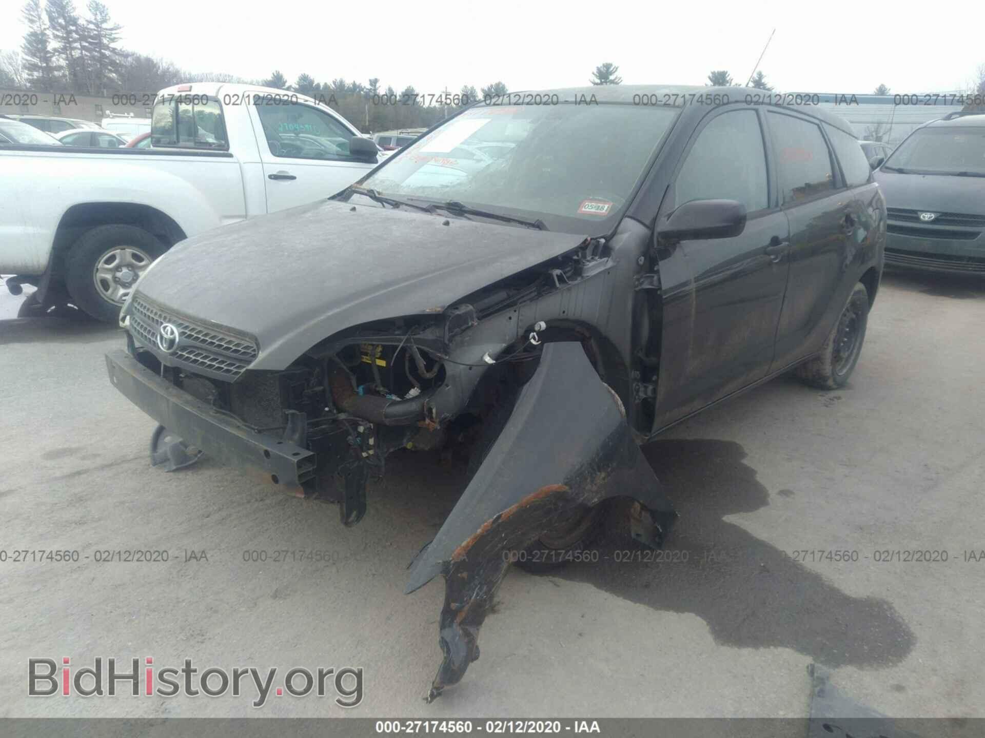 2005 TOYOTA COROLLA MATRIX - VIN: 2T1KR32E65C487551 - Фото 2