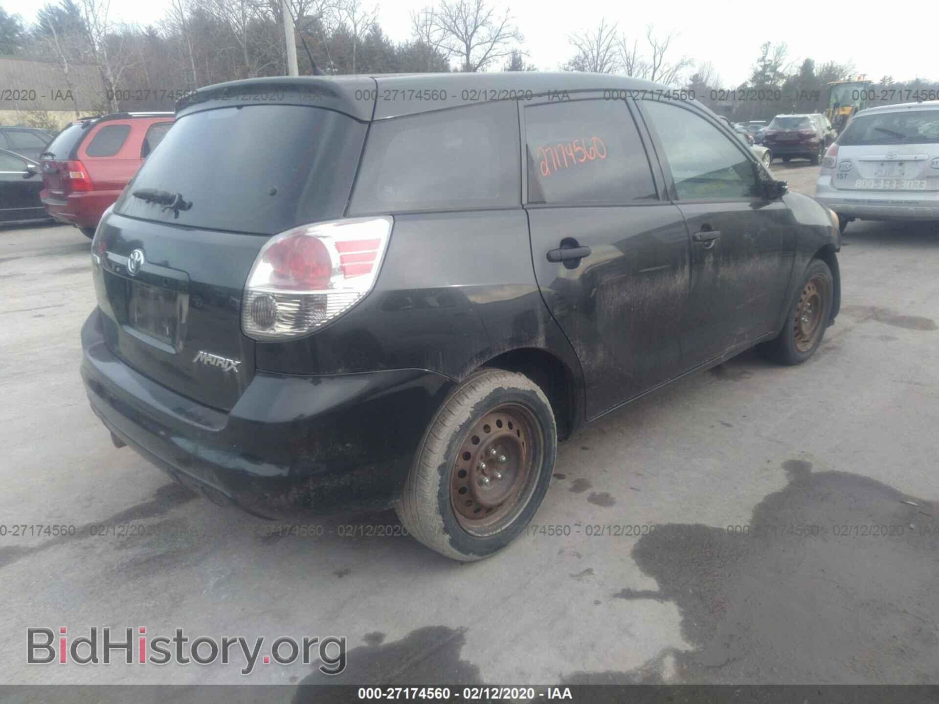2005 TOYOTA COROLLA MATRIX - VIN: 2T1KR32E65C487551 - Фото 4
