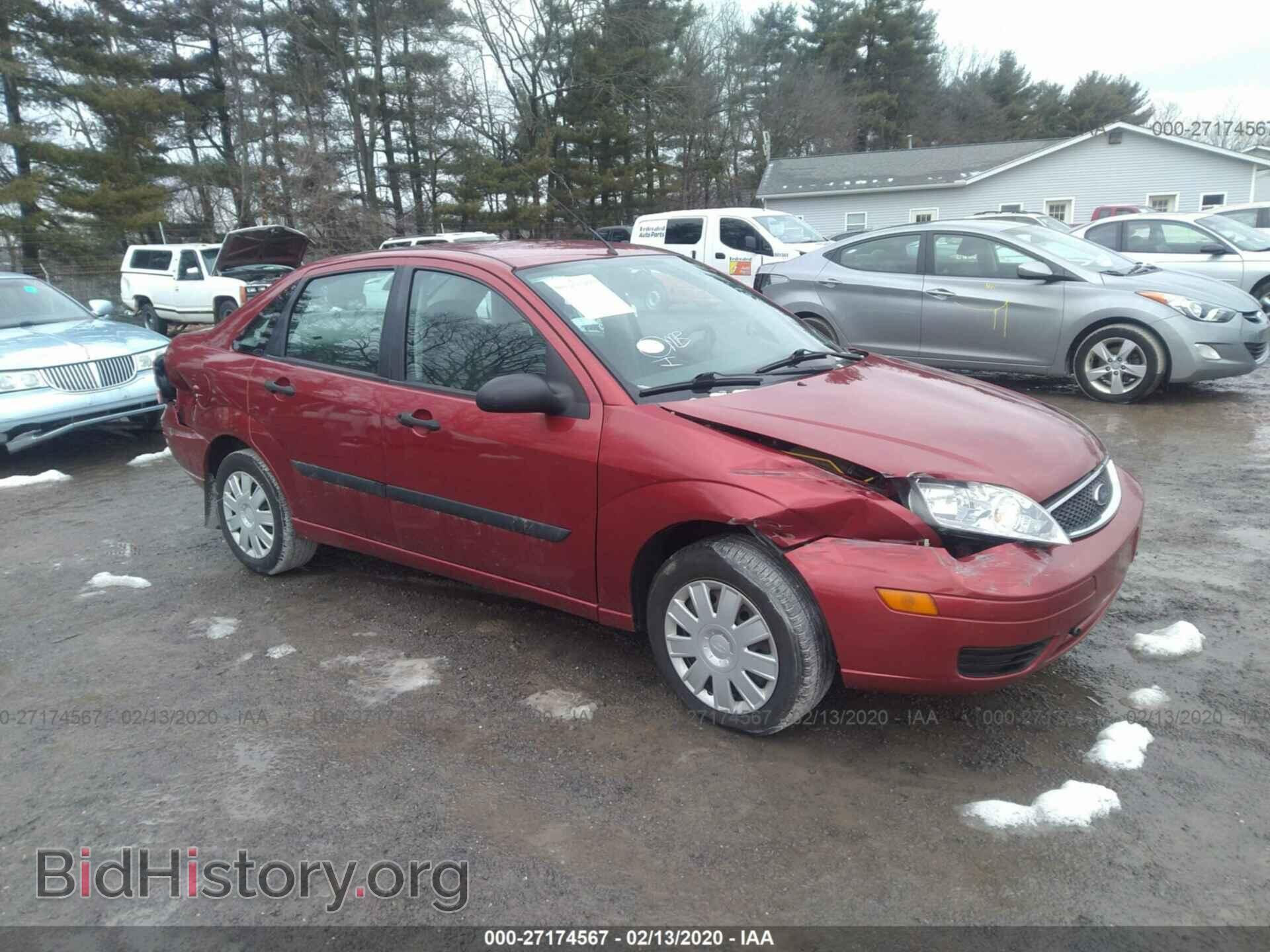 Фотография 1FAFP34N75W270902 - FORD FOCUS 2005