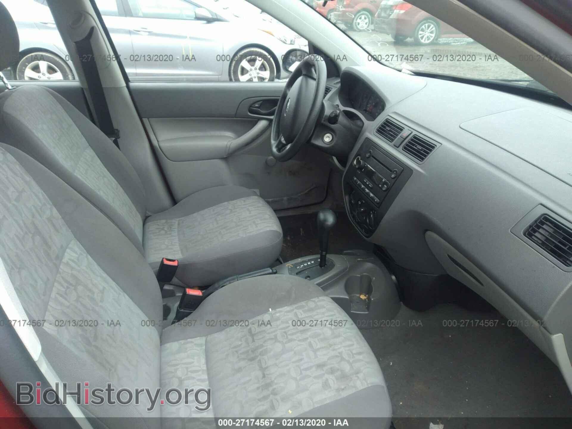2005 FORD FOCUS - VIN: 1FAFP34N75W270902 - Фото 5