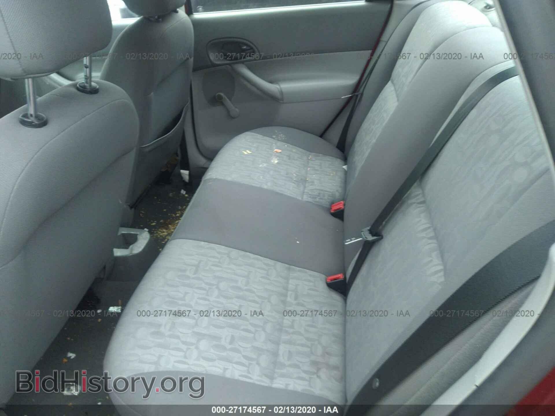 2005 FORD FOCUS - VIN: 1FAFP34N75W270902 - Фото 8
