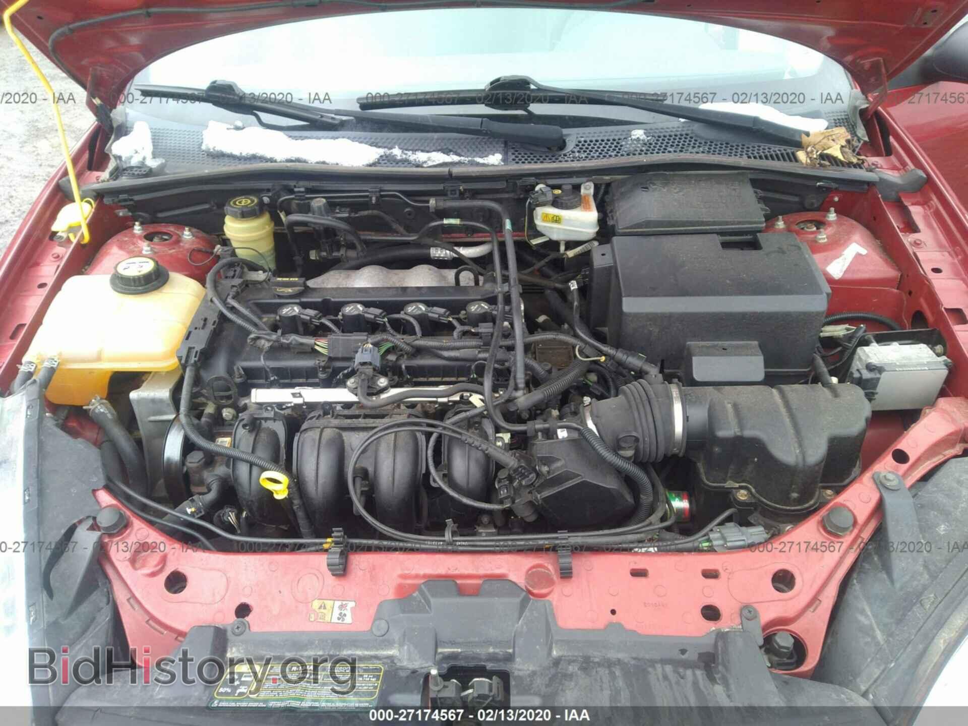 2005 FORD FOCUS - VIN: 1FAFP34N75W270902 - Фото 10