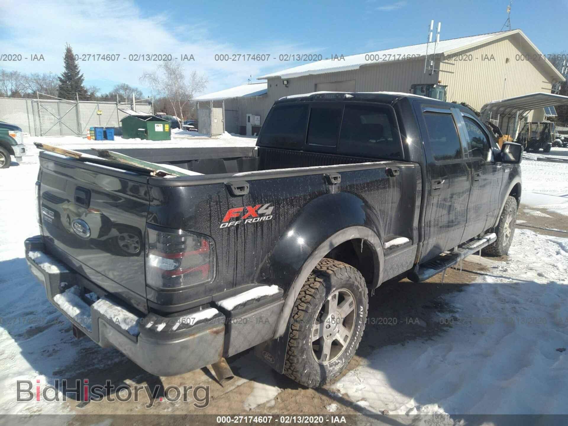 2007 FORD F150 - VIN: 1FTPW04537KC83849 - Фото 4