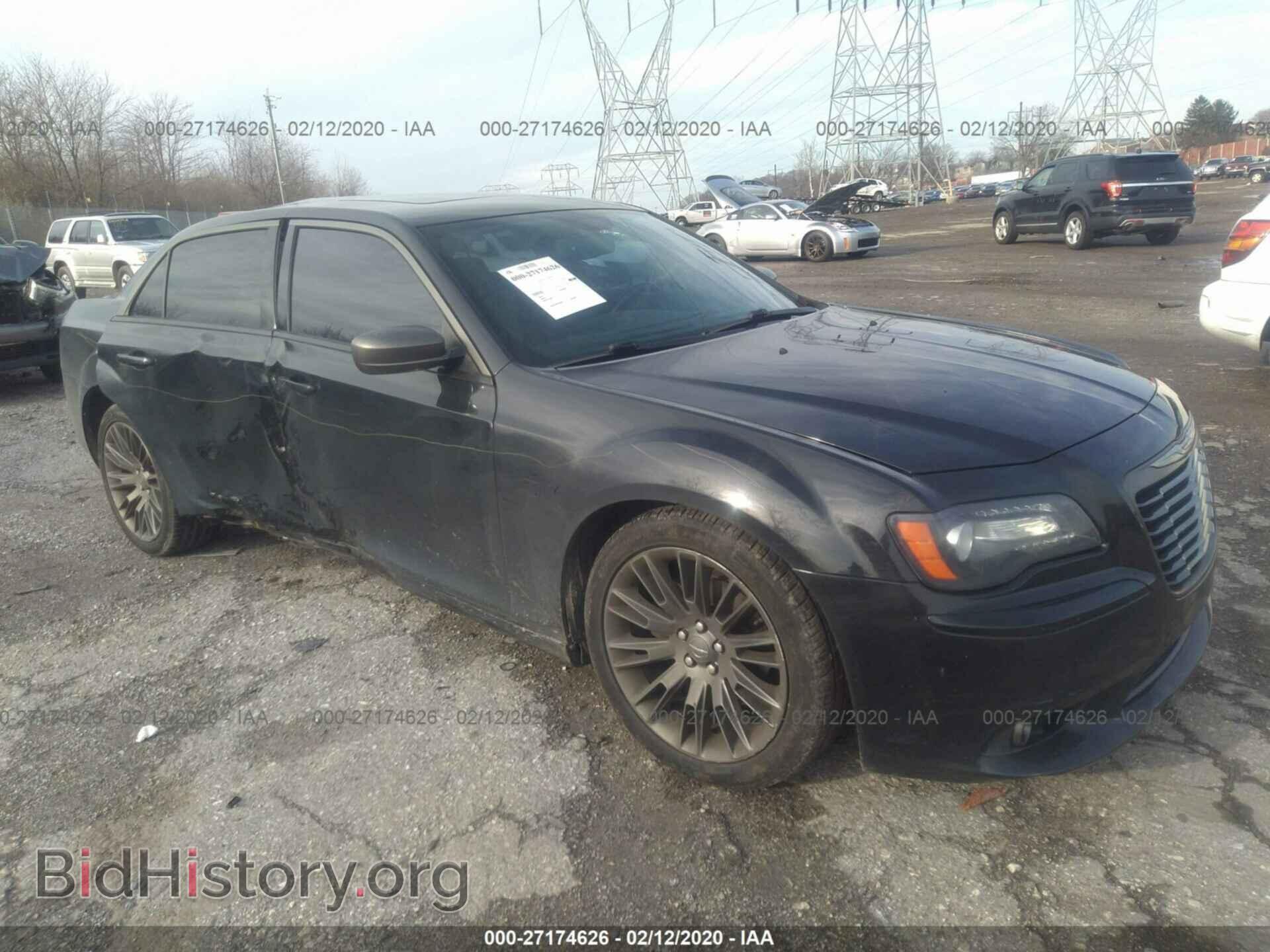 Фотография 2C3CCADG0DH727419 - CHRYSLER 300C 2013