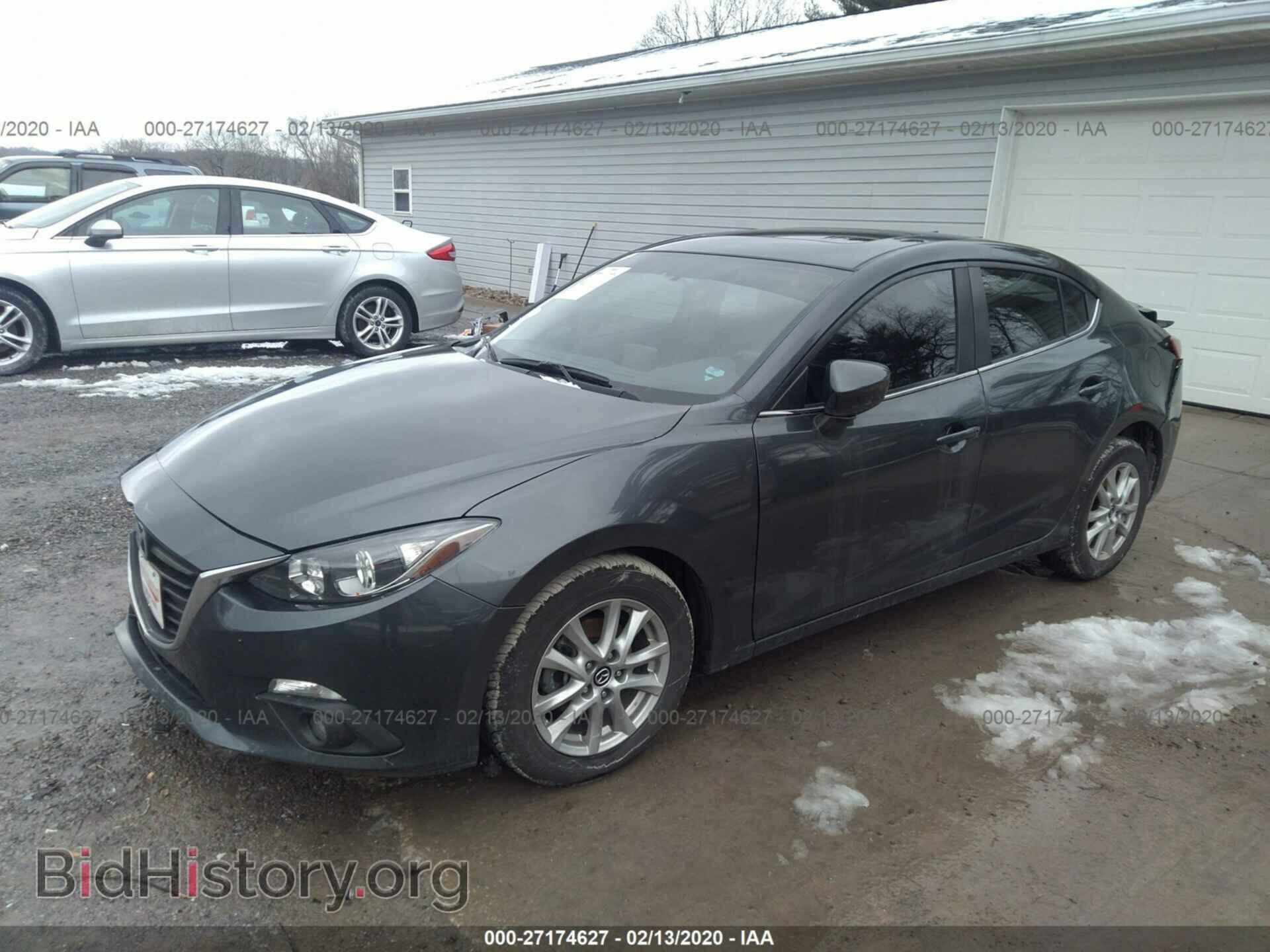 2016 MAZDA 3 - VIN: JM1BM1W71G1286257 - Фото 2