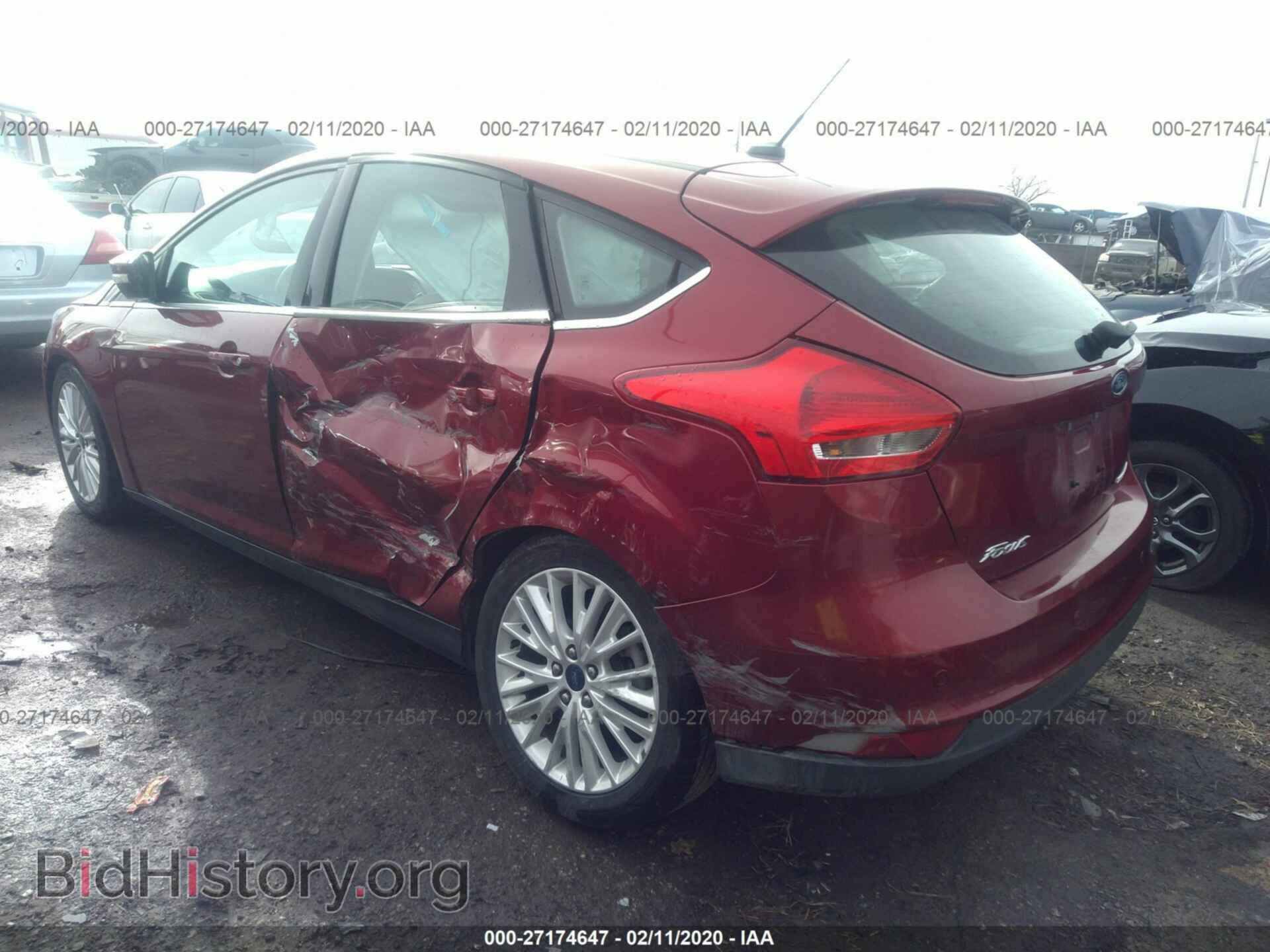 2015 FORD FOCUS - VIN: 1FADP3N2XFL387288 - Photo 3