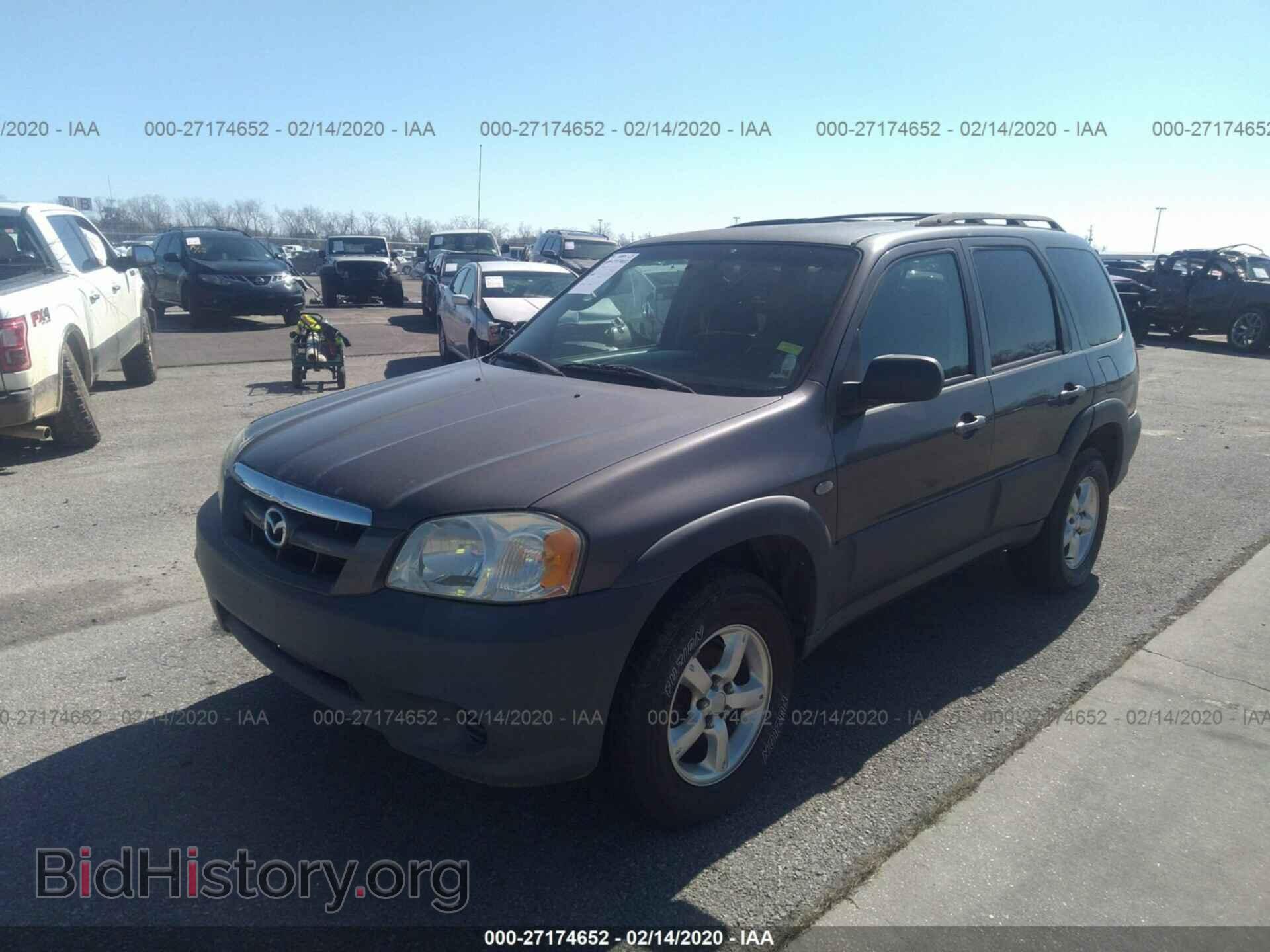 2005 MAZDA TRIBUTE - VIN: 4F2YZ02Z55KM27769 - Фото 2
