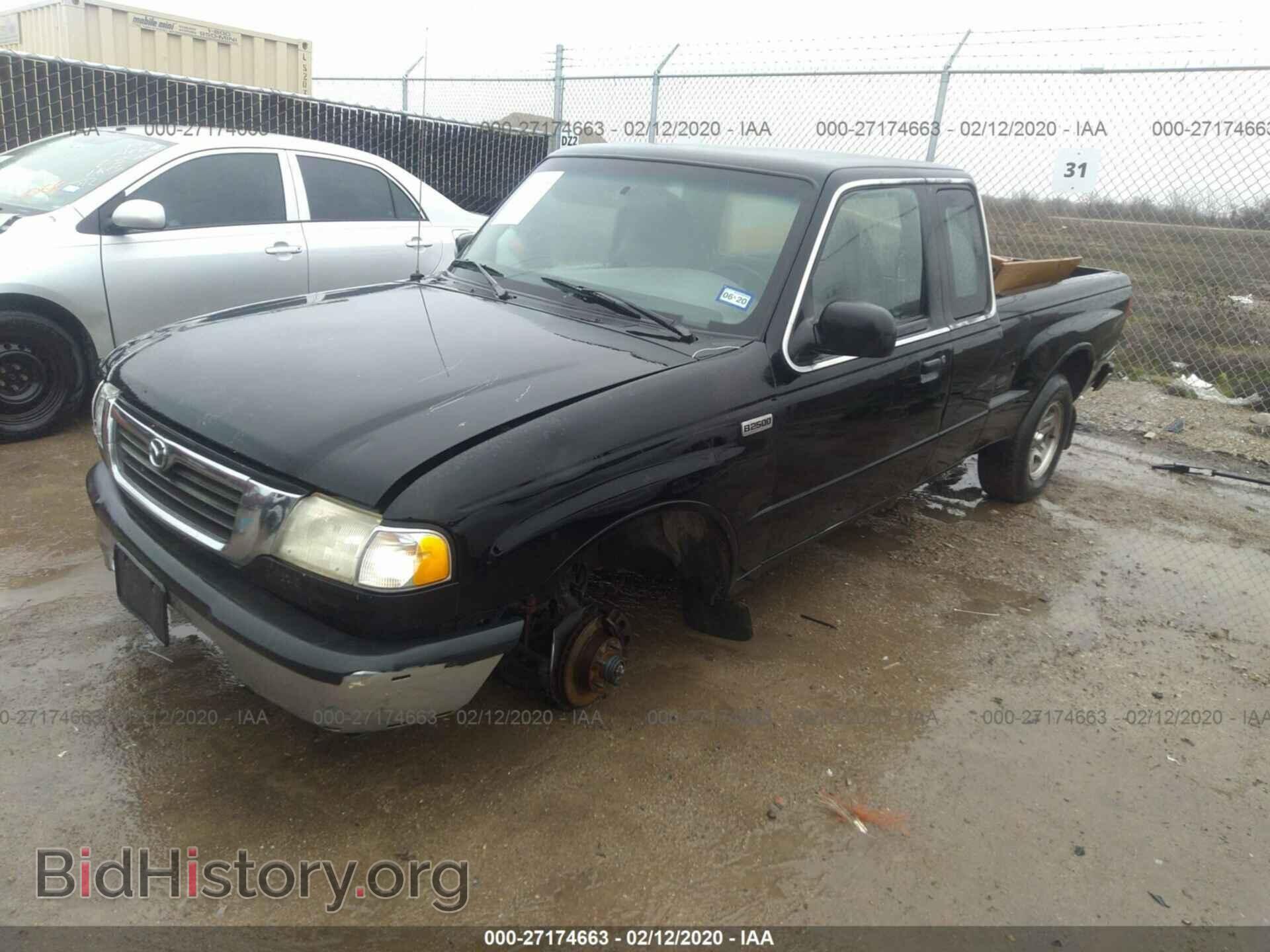 1999 MAZDA B2500 - VIN: 4F4YR16C1XTM34265 - Photo 2