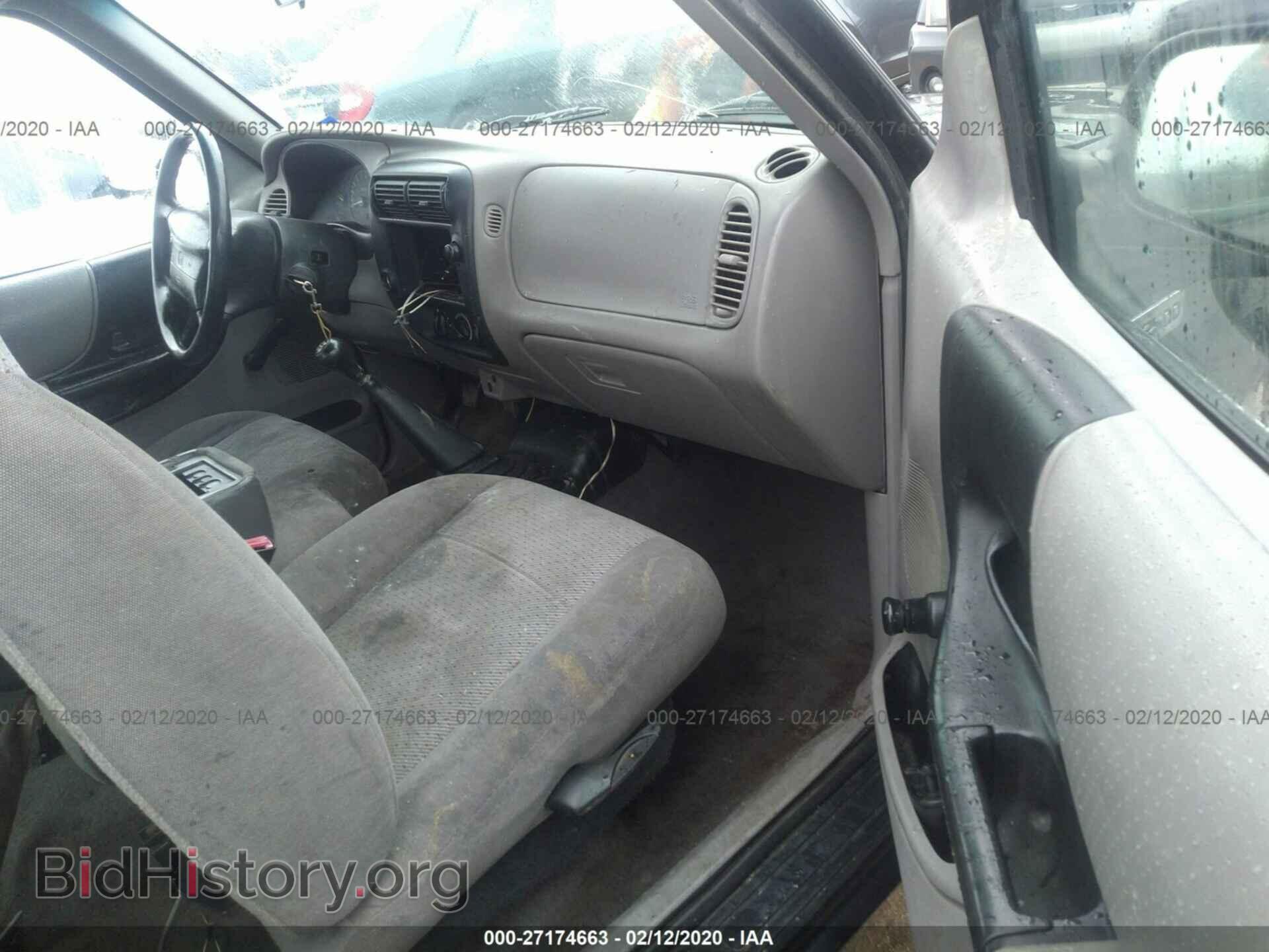 1999 MAZDA B2500 - VIN: 4F4YR16C1XTM34265 - Photo 5