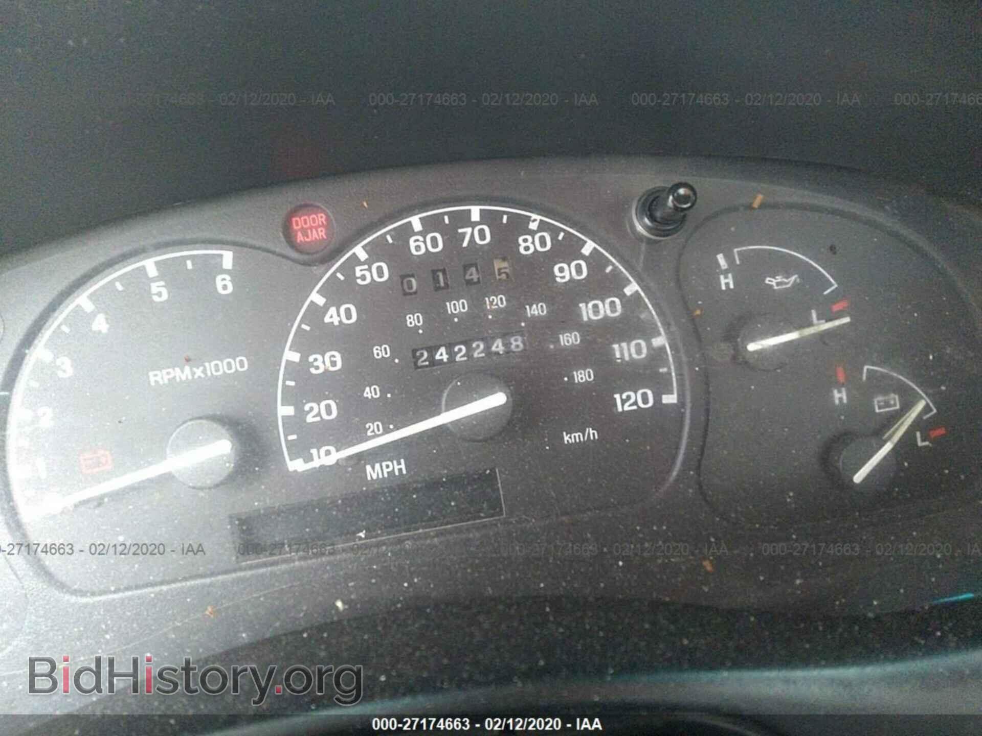 1999 MAZDA B2500 - VIN: 4F4YR16C1XTM34265 - Photo 7