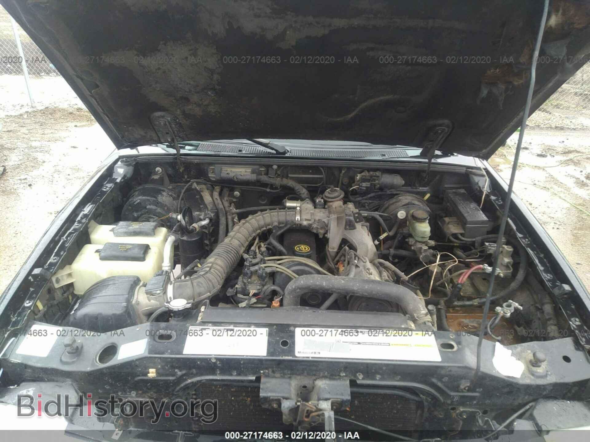 1999 MAZDA B2500 - VIN: 4F4YR16C1XTM34265 - Photo 10