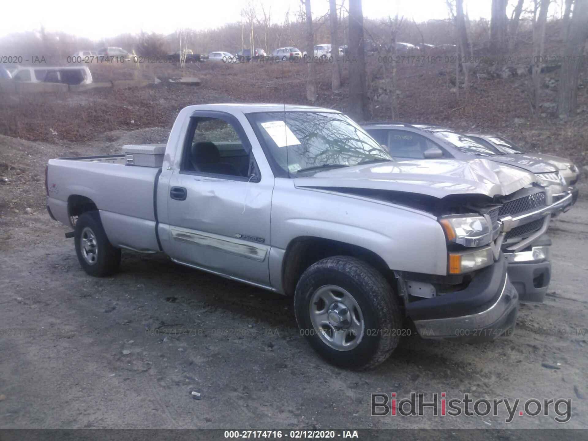 Photo 1GCEK14TX4E182602 - CHEVROLET SILVERADO 2004