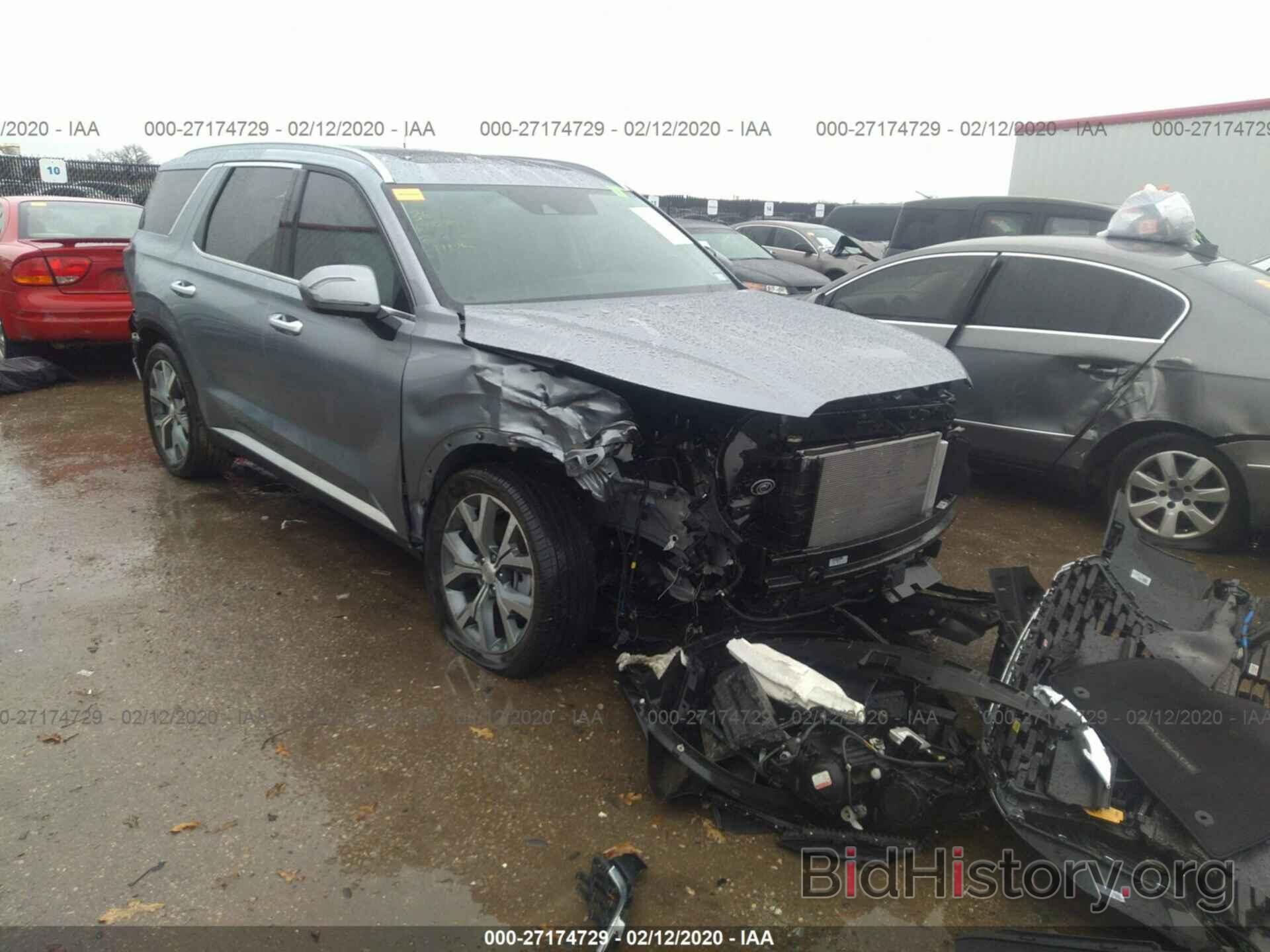 Photo KM8R44HE6LU078522 - HYUNDAI PALISADE 2020