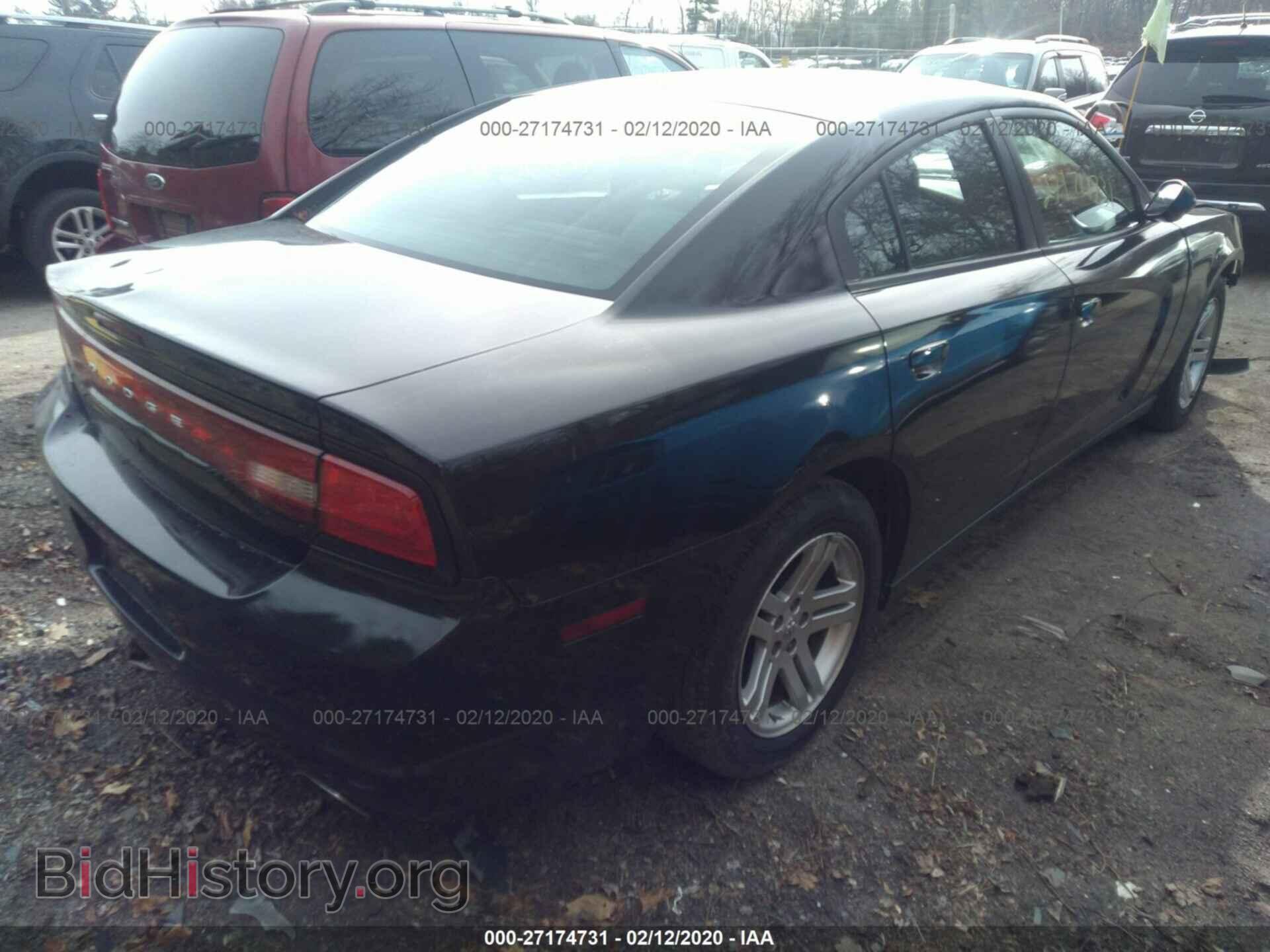 2012 DODGE CHARGER - VIN: 2C3CDXAG1CH215252 - Фото 4