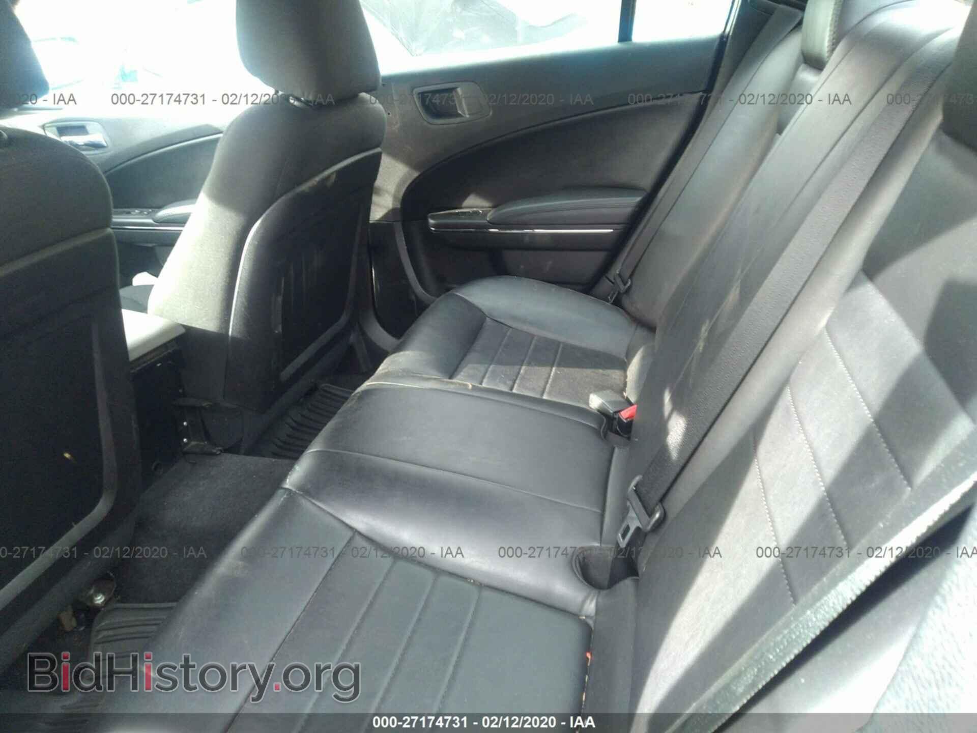 2012 DODGE CHARGER - VIN: 2C3CDXAG1CH215252 - Фото 8