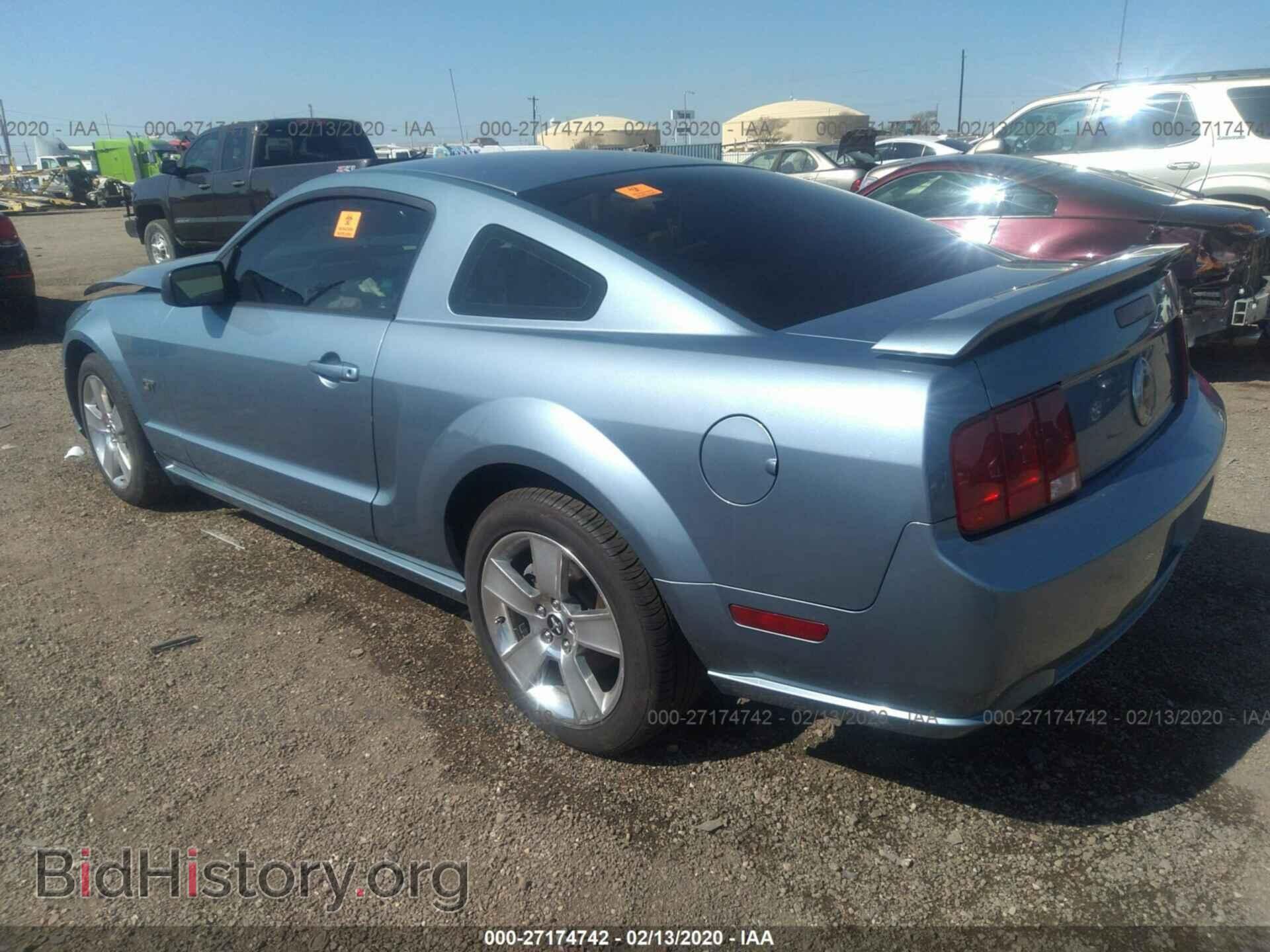2007 FORD MUSTANG - VIN: 1ZVFT82H075303972 - Фото 3